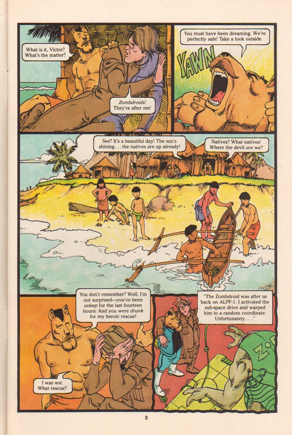 Read online Dalgoda comic -  Issue #4 - 5