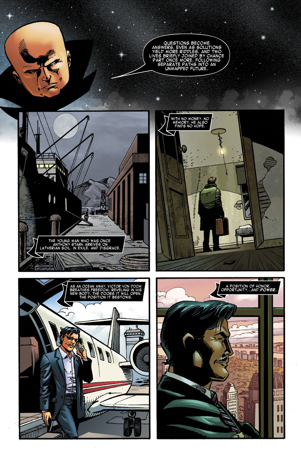 Read online What If? Iron Man: Demon in an Armor comic -  Issue # Full - 10