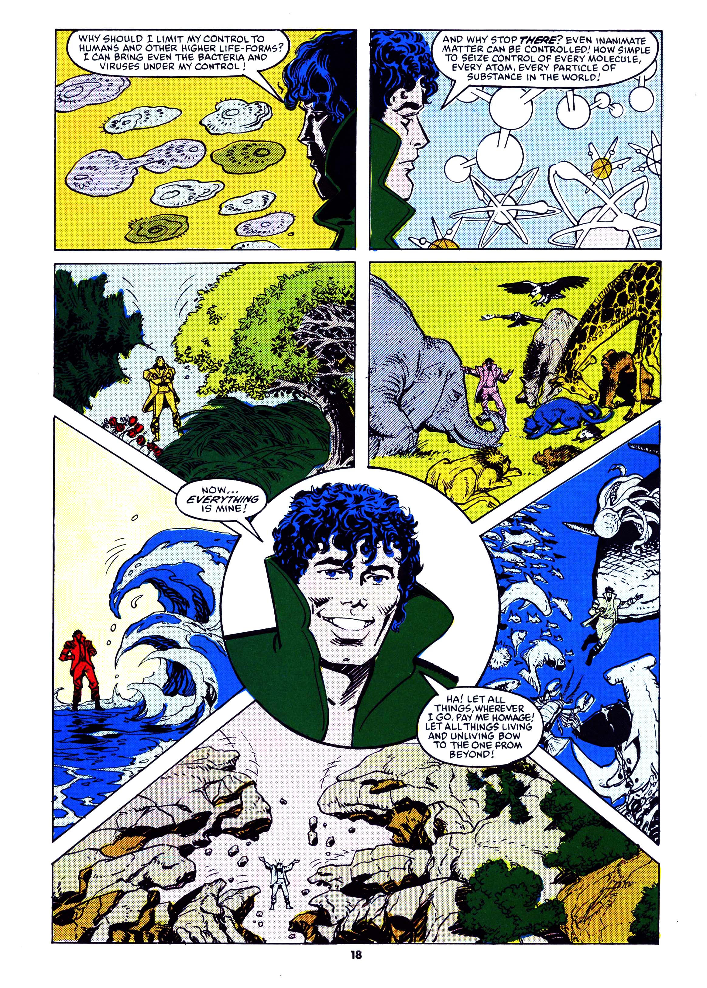 Read online Secret Wars (1985) comic -  Issue #45 - 18