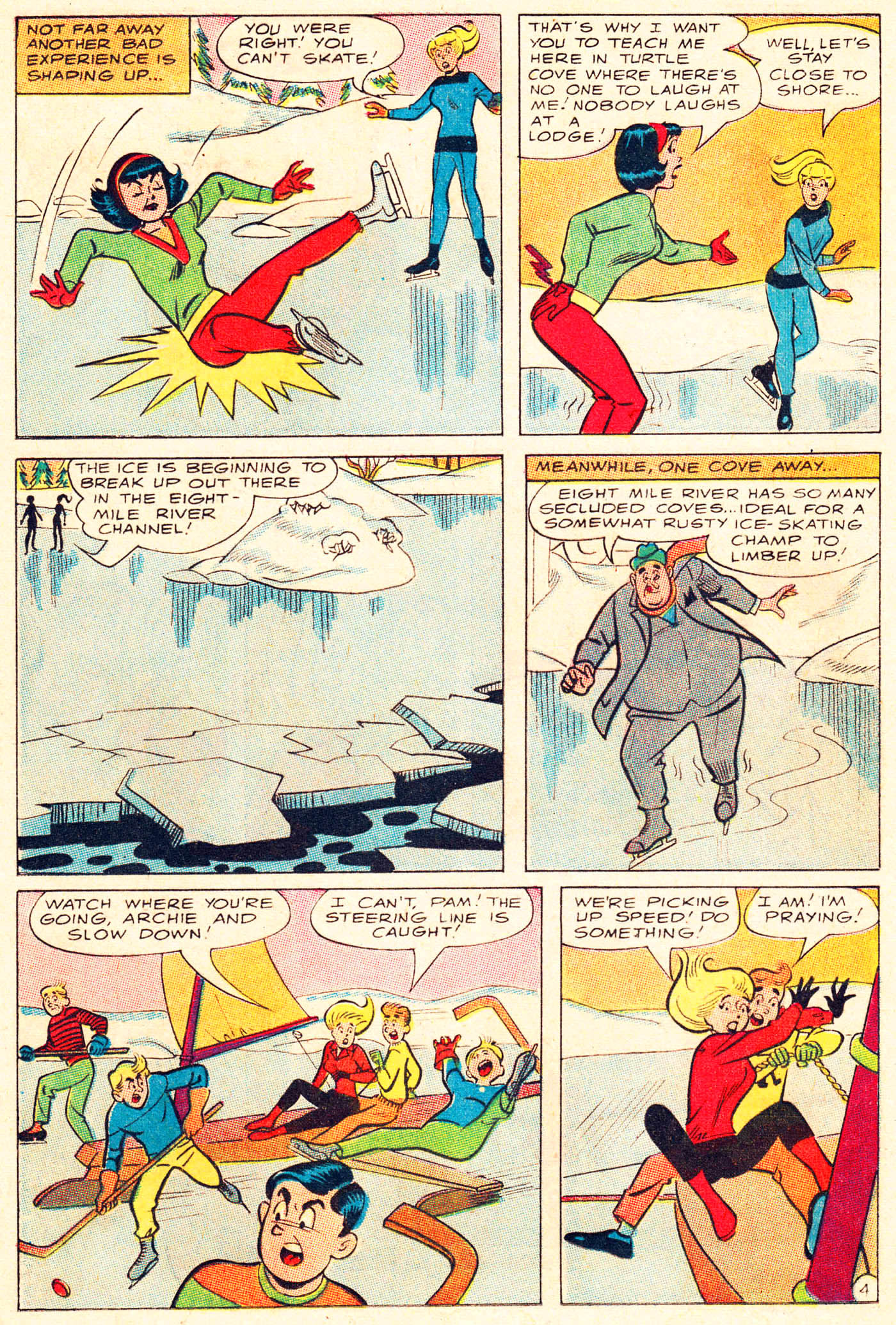 Read online Pep Comics comic -  Issue #204 - 16