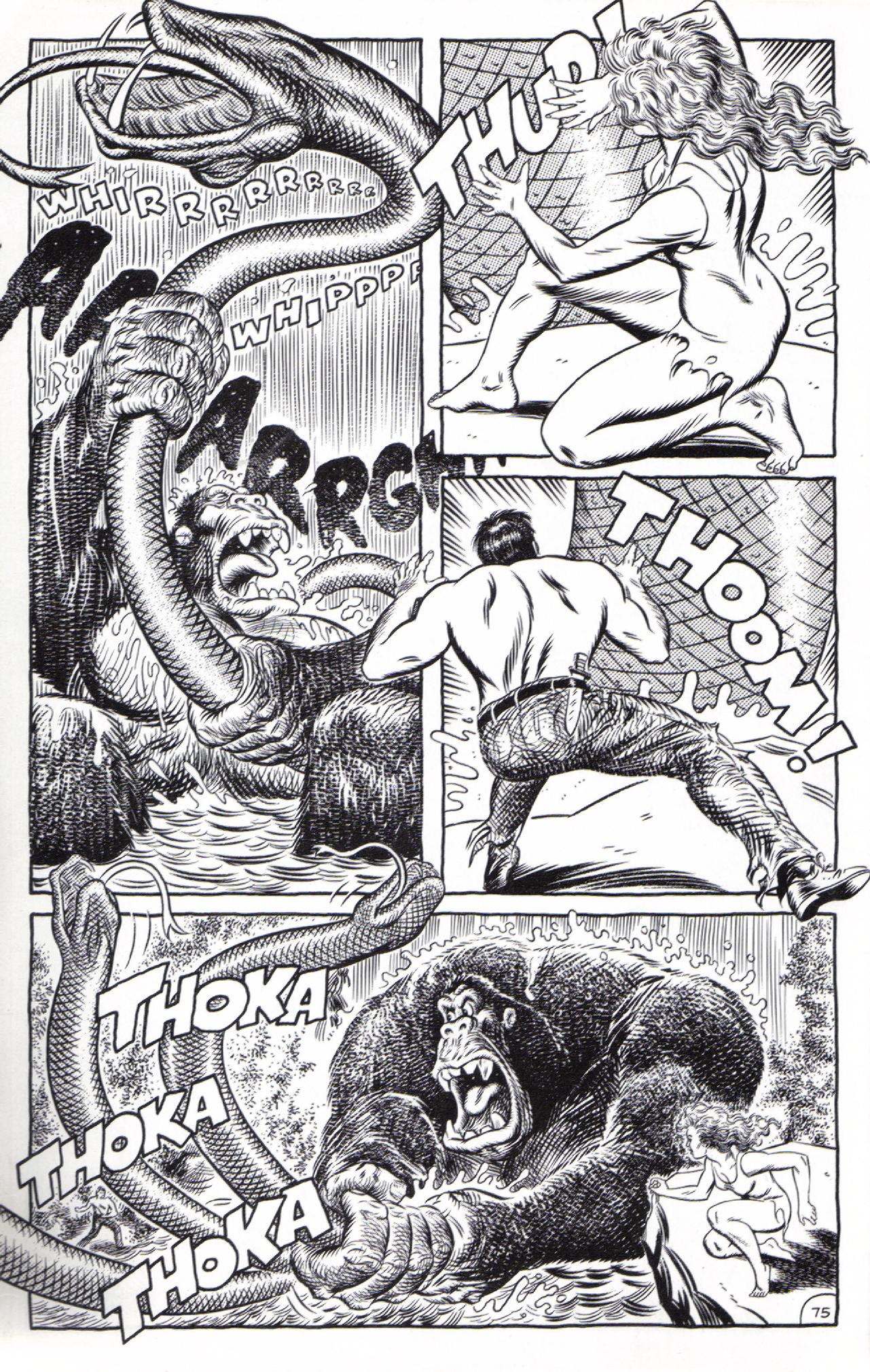 Read online King Kong (1991) comic -  Issue #4 - 5