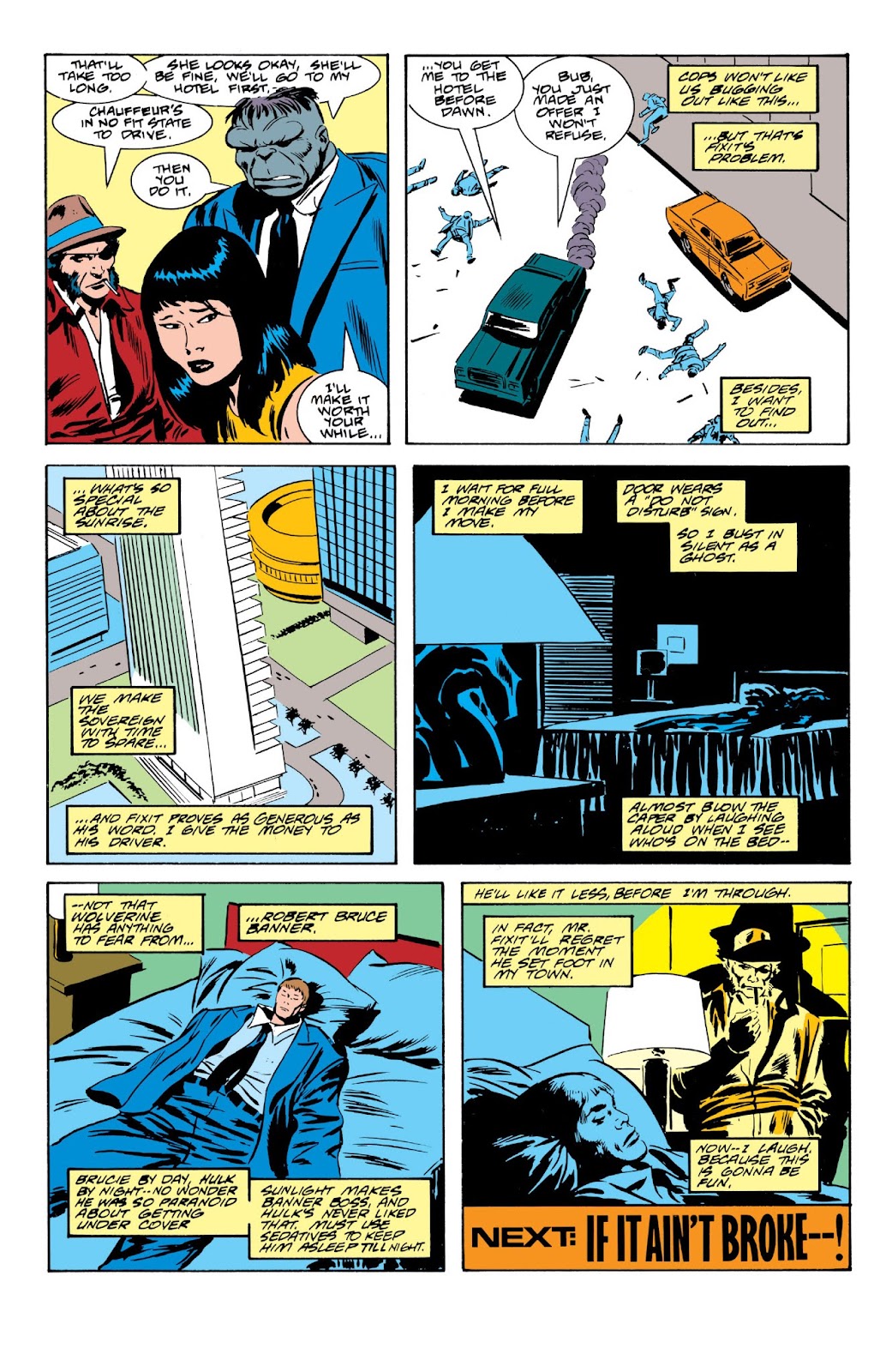 Wolverine Epic Collection issue TPB 1 (Part 3) - Page 49