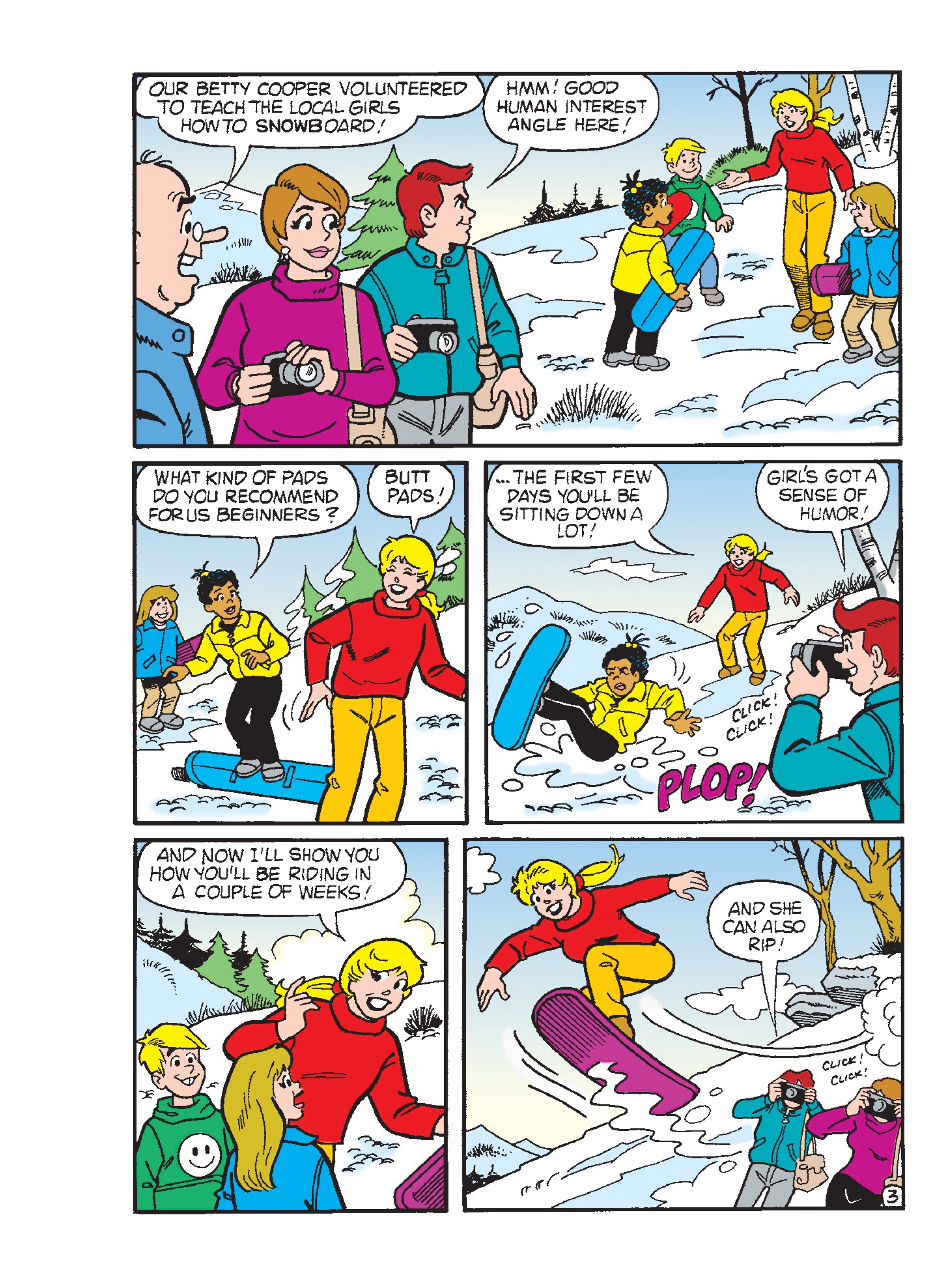 Read online Betty & Veronica Friends Double Digest comic -  Issue #277 - 126