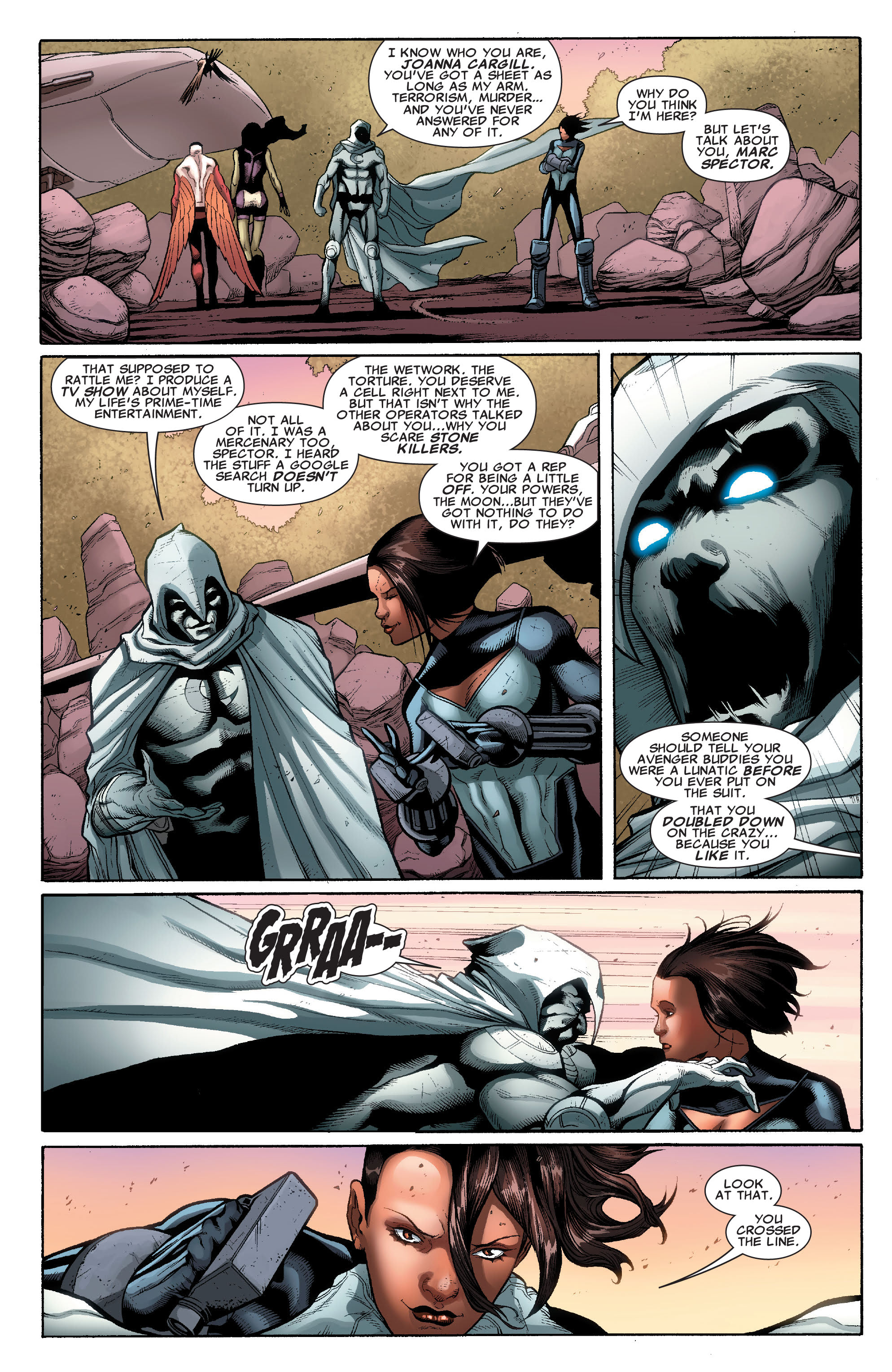 Read online Avengers vs. X-Men Omnibus comic -  Issue # TPB (Part 8) - 96