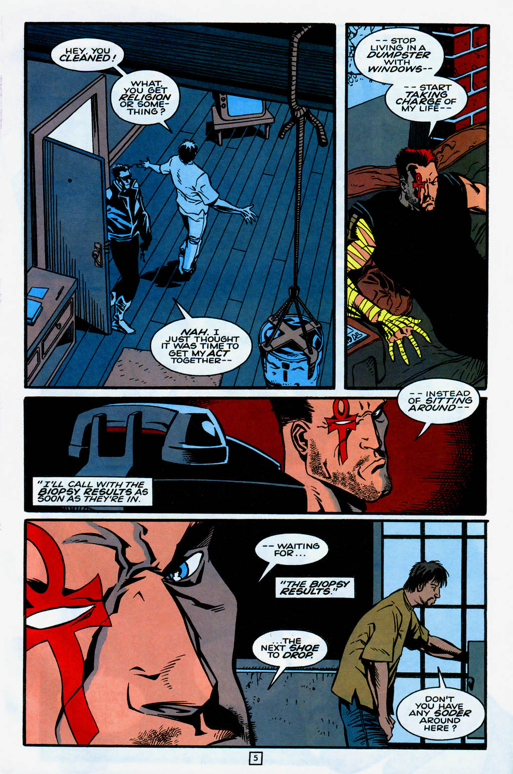 Read online Fate comic -  Issue #15 - 6