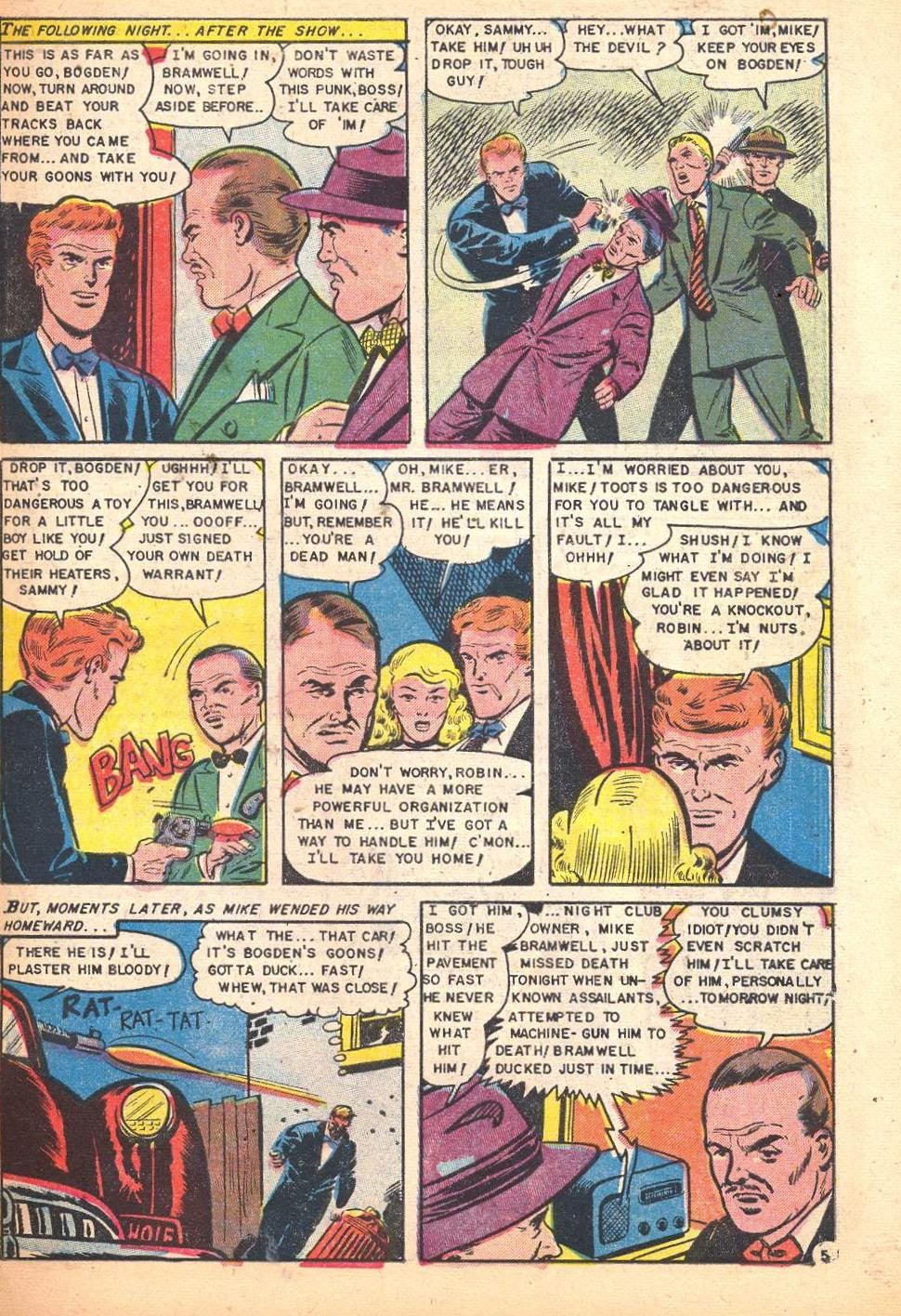 Read online Fight Against Crime comic -  Issue #11 - 7