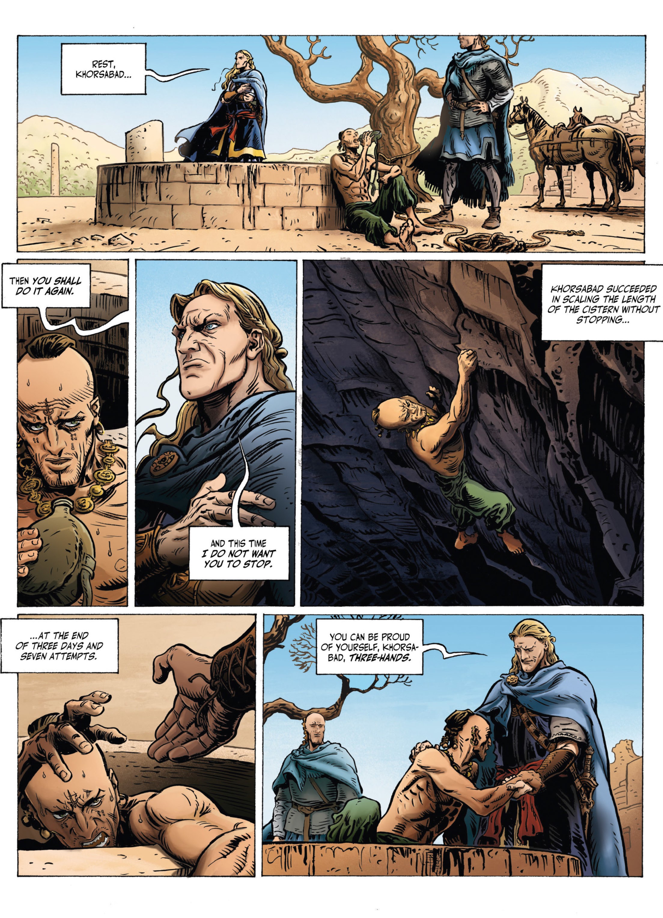 Read online The Hounds of Hell comic -  Issue #2 - 24