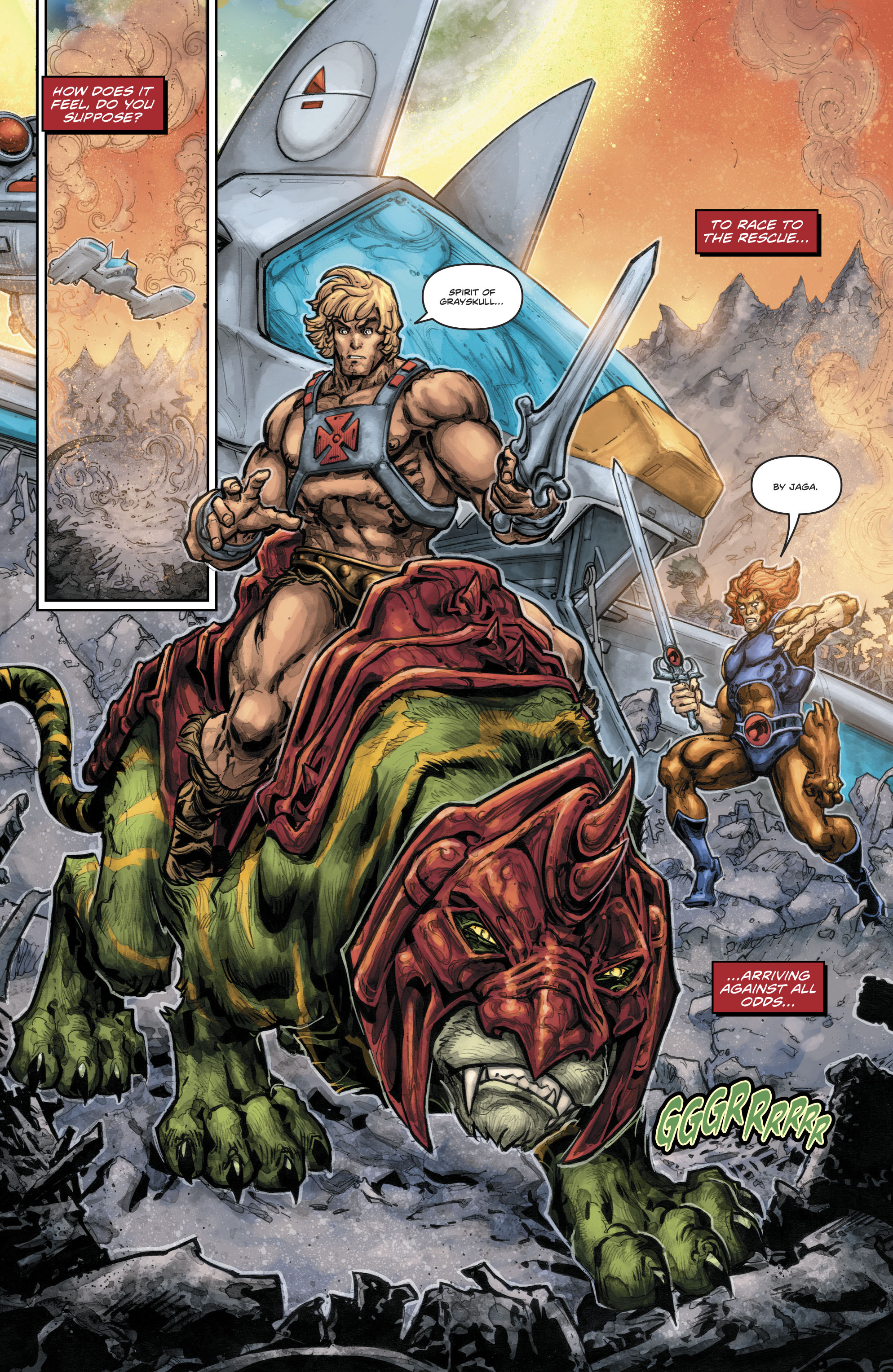 Read online He-Man/Thundercats comic -  Issue #6 - 3