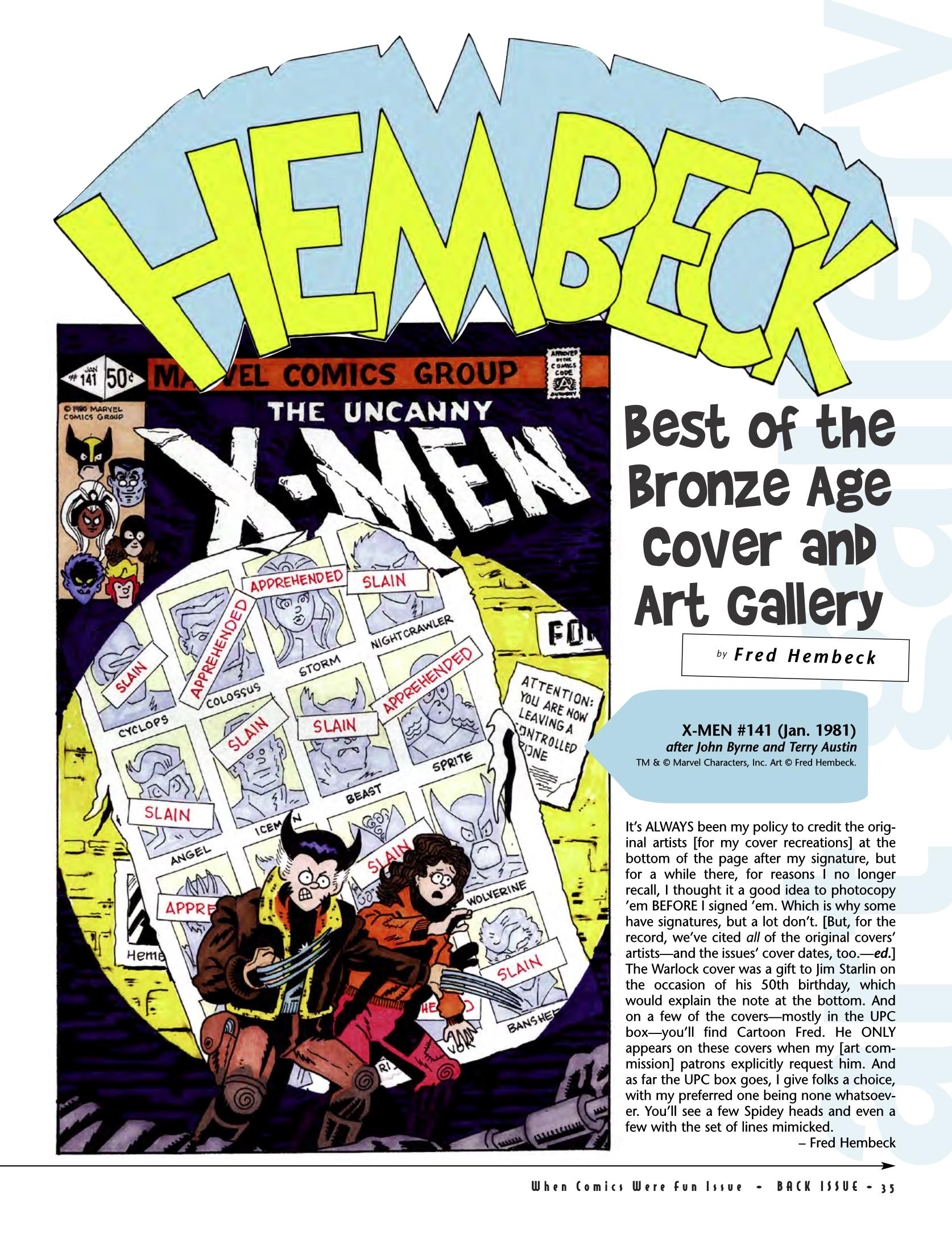 Read online Back Issue comic -  Issue #77 - 31