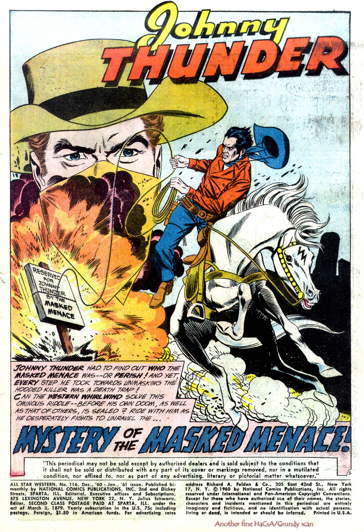Read online All-Star Western (1951) comic -  Issue #116 - 3
