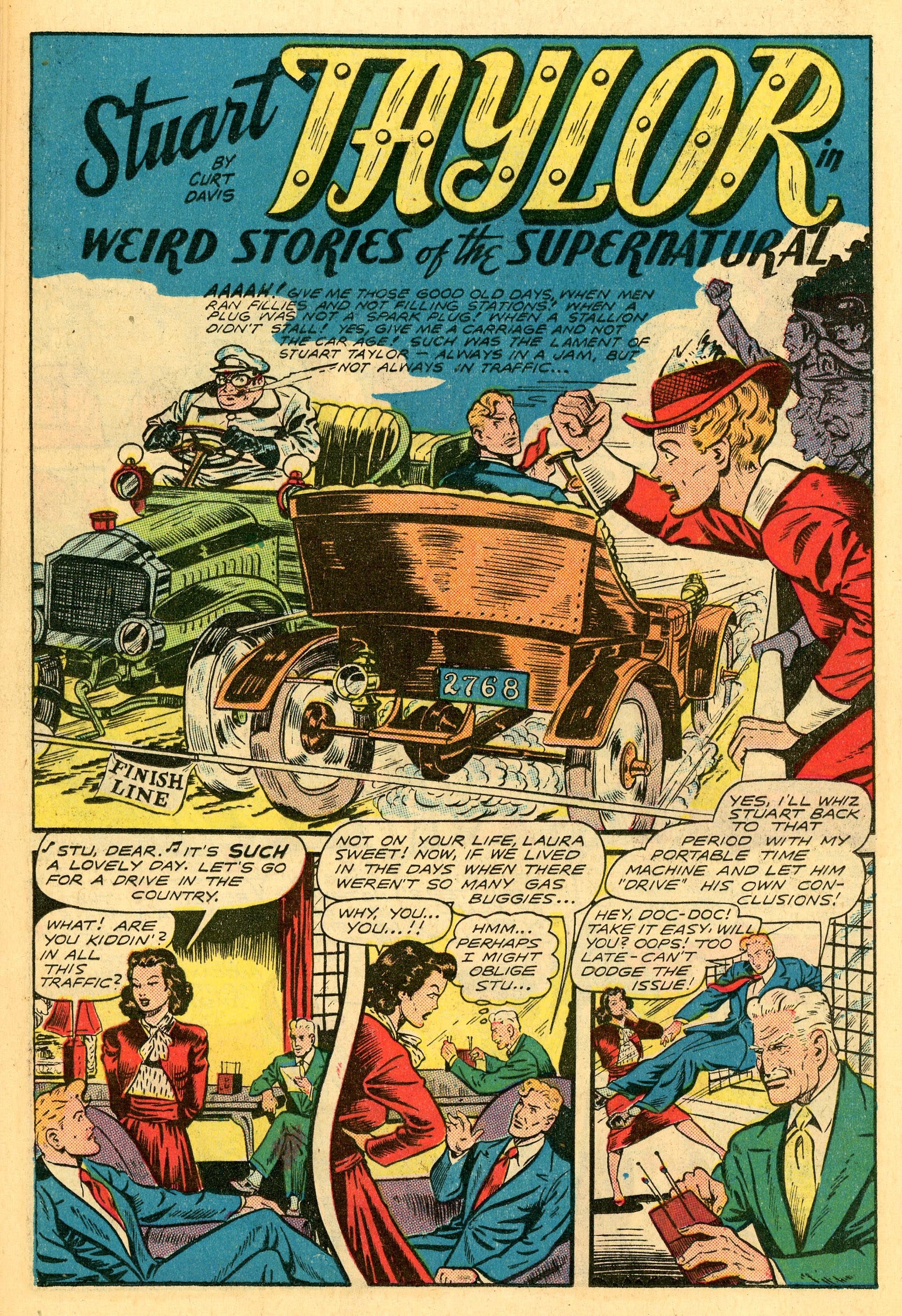 Read online Jumbo Comics comic -  Issue #115 - 22