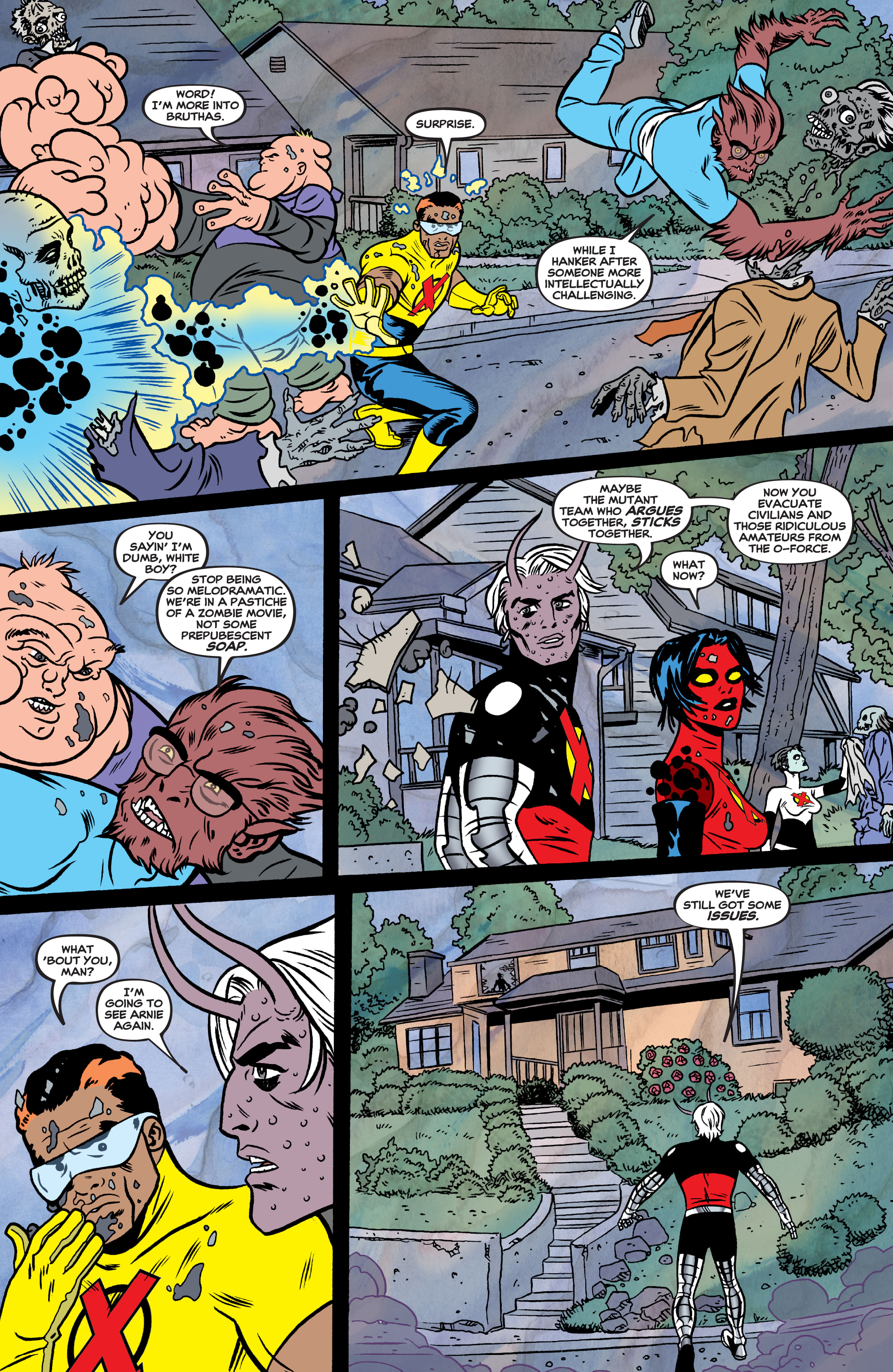 Read online X-Statix comic -  Issue # _The Complete Collection 1 (Part 5) - 34