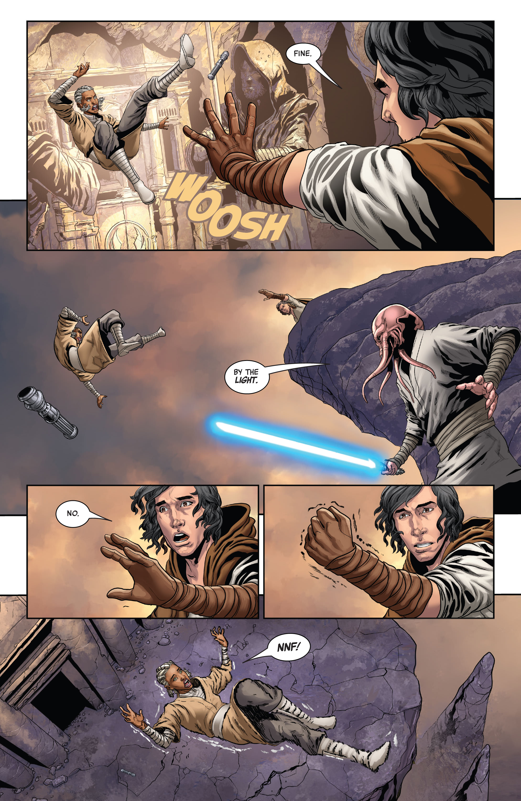 Read online Star Wars: The Rise Of Kylo Ren comic -  Issue #3 - 14