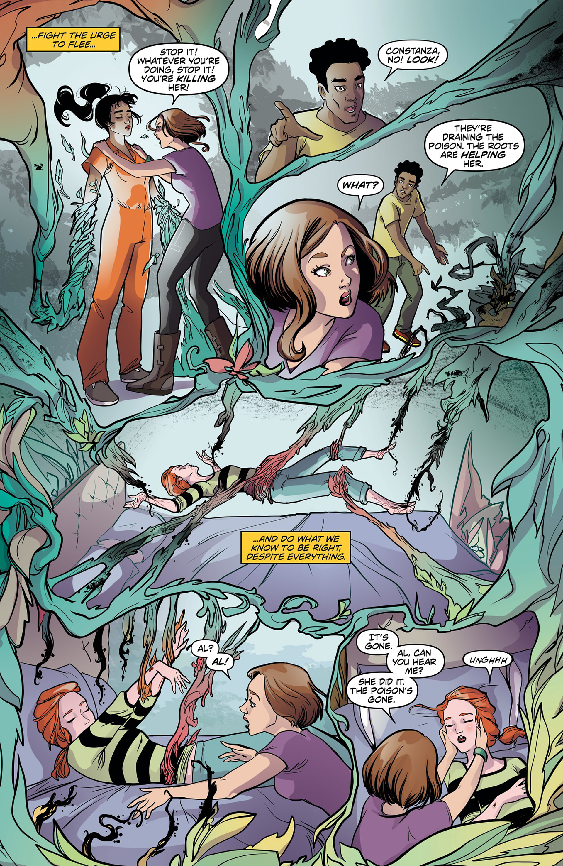 Read online Motherbridge: Seeds of Change comic -  Issue # TPB - 44