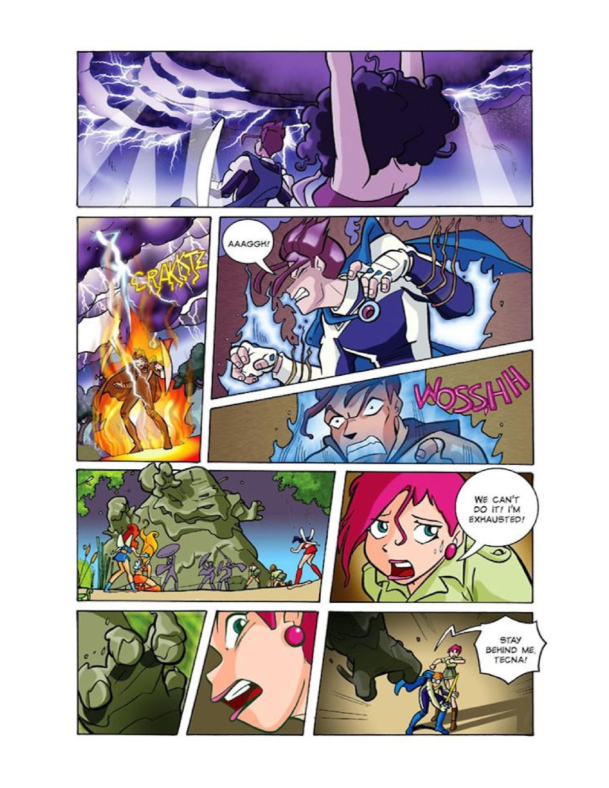 Winx Club Comic issue 6 - Page 31