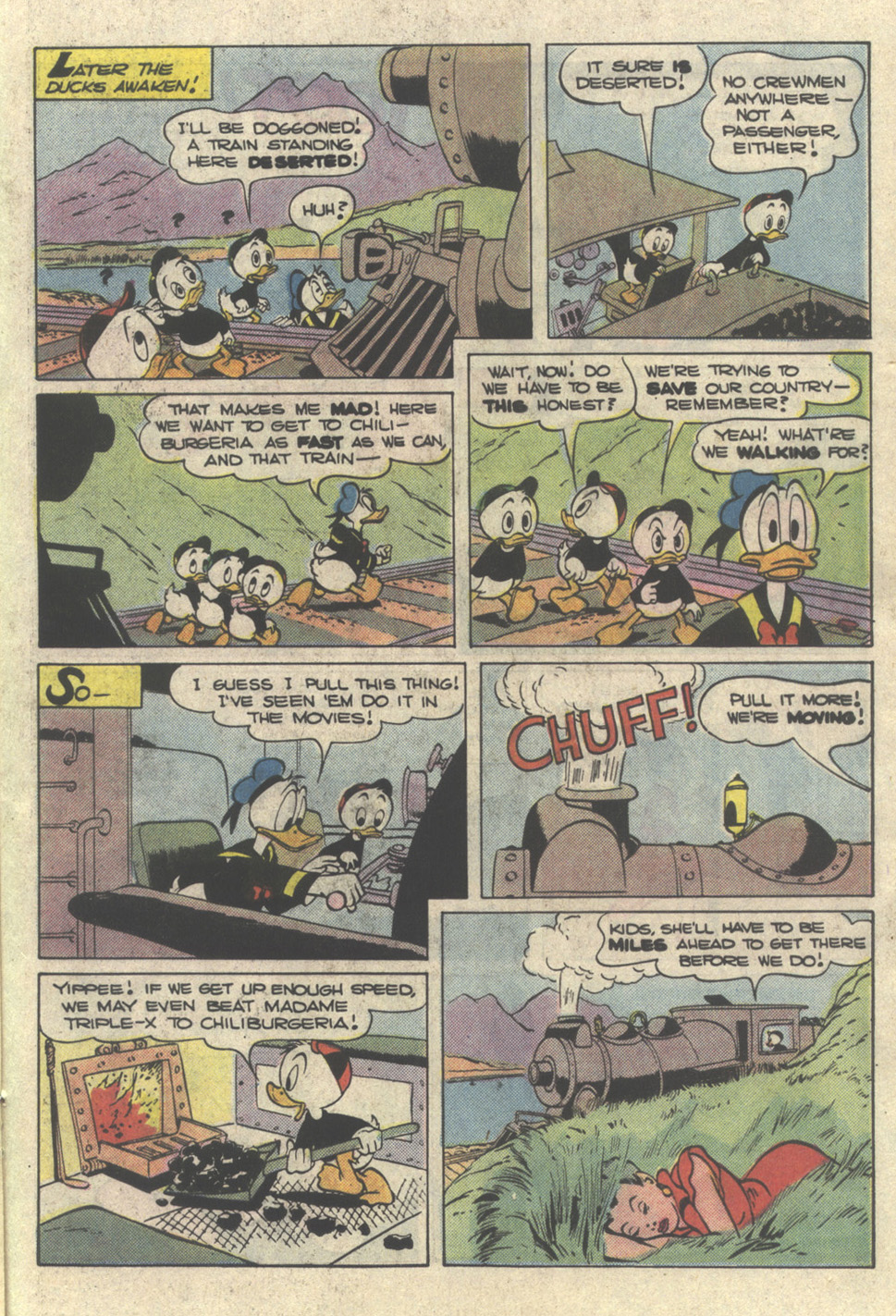 Read online Walt Disney's Donald Duck Adventures (1987) comic -  Issue #2 - 21