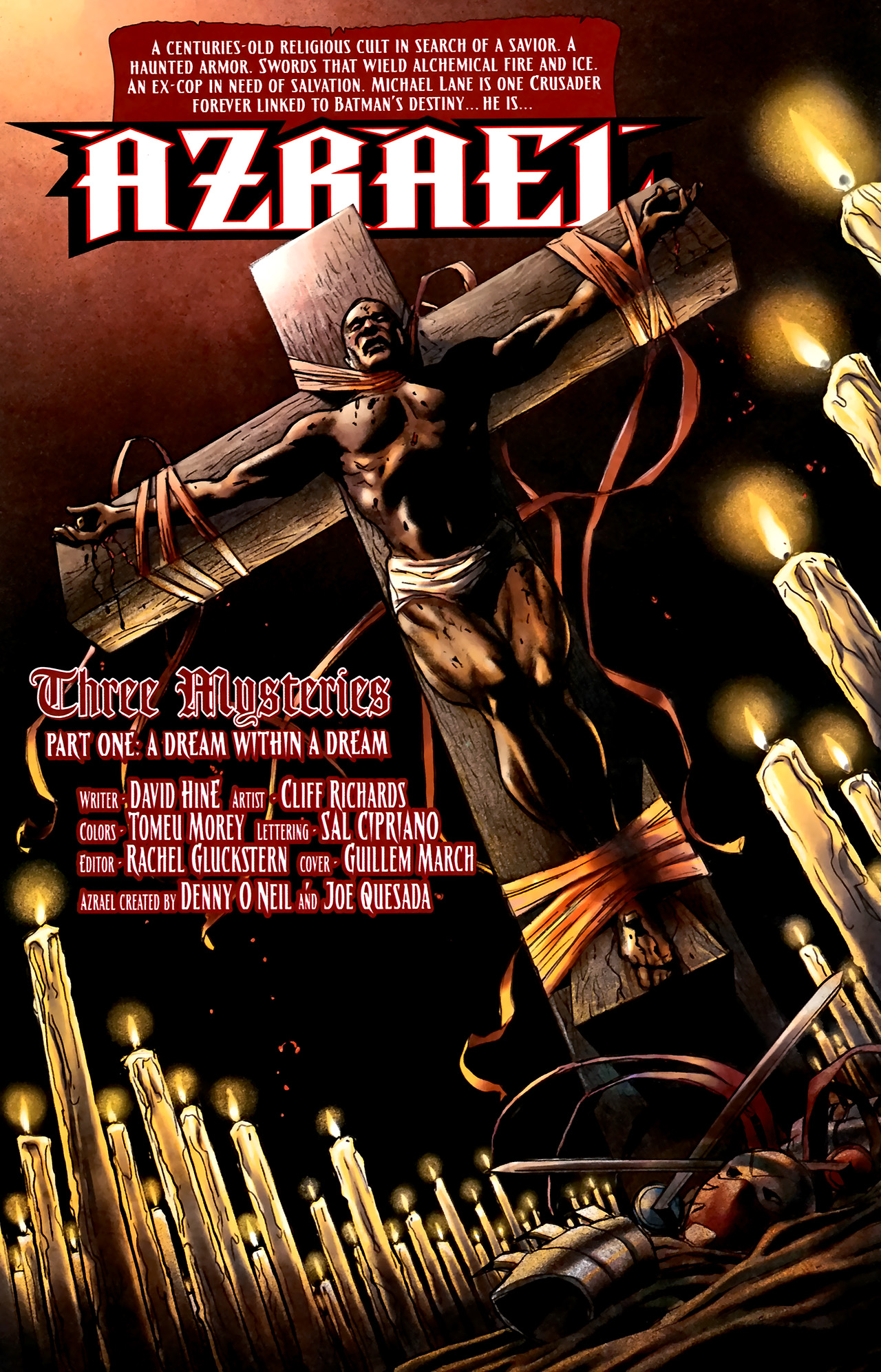 Read online Azrael (2009) comic -  Issue #14 - 5
