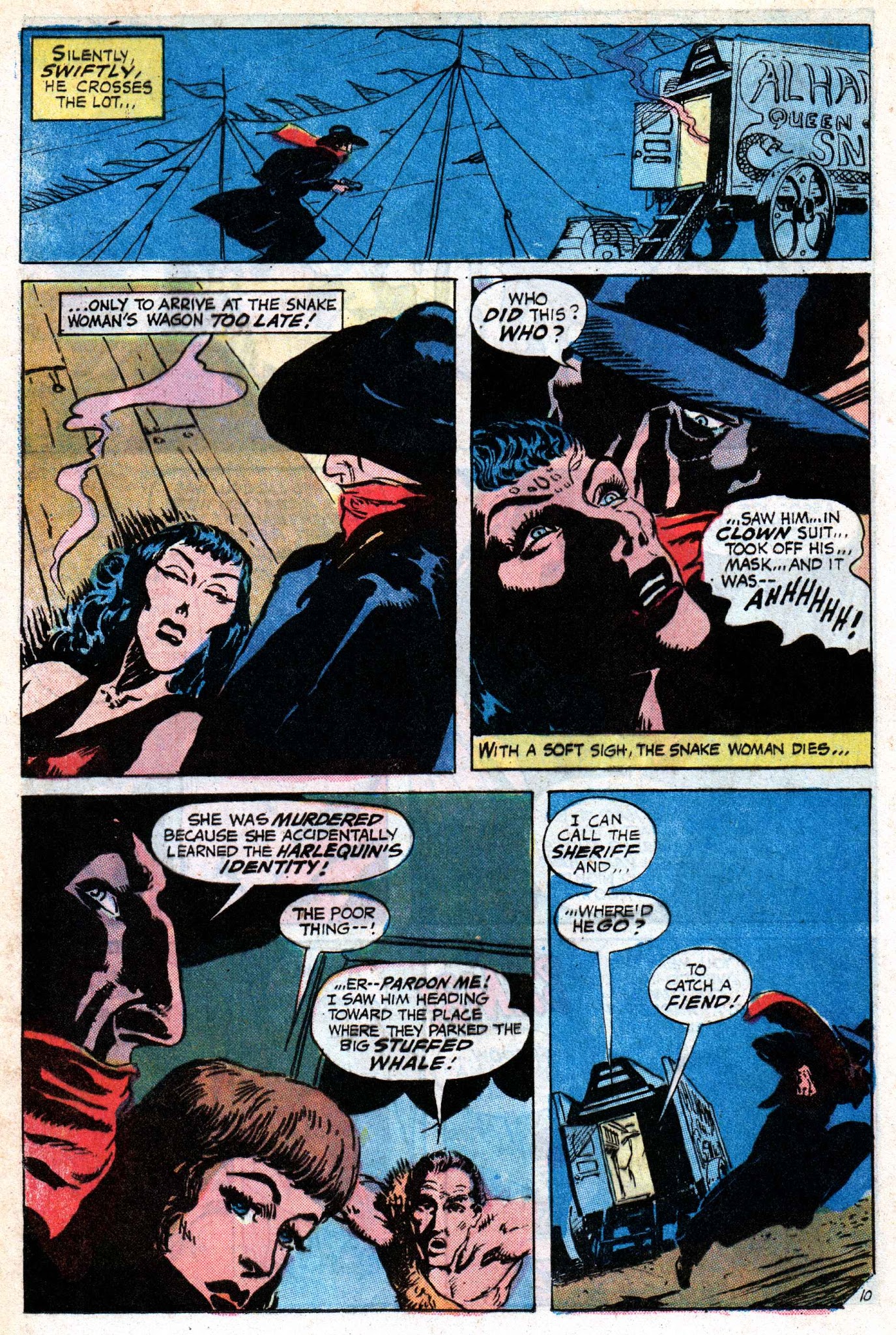 Read online The Shadow (1973) comic -  Issue #2 - 16