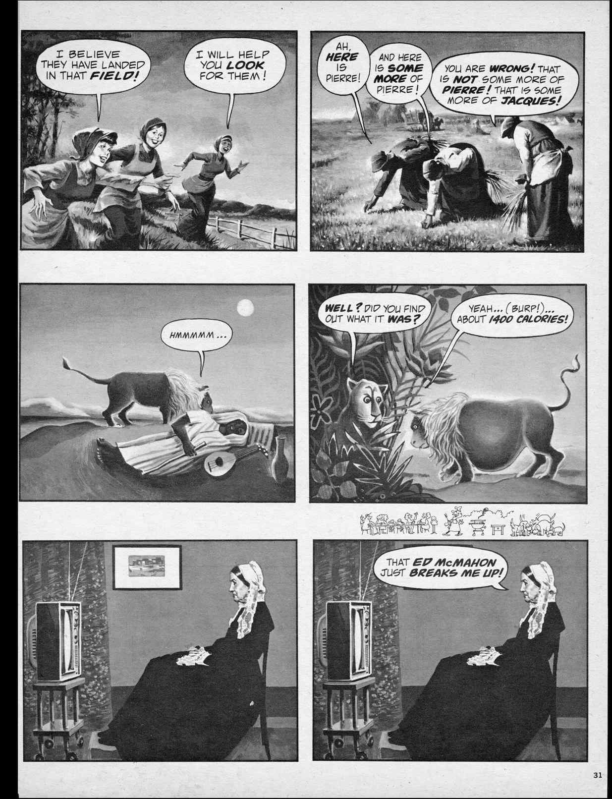 Read online MAD comic -  Issue #137 - 33