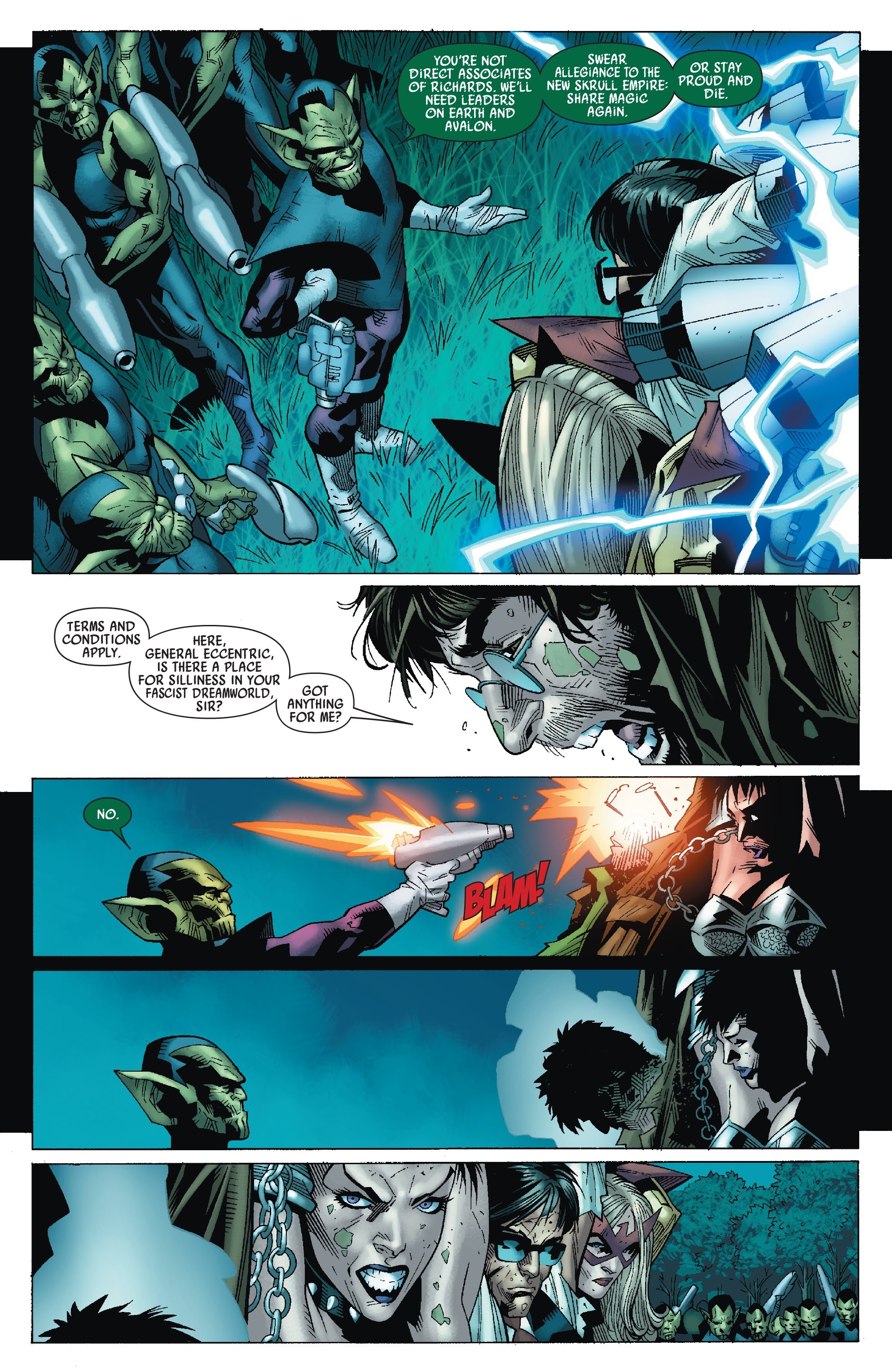 Read online Captain Britain and MI13 comic -  Issue #4 - 9