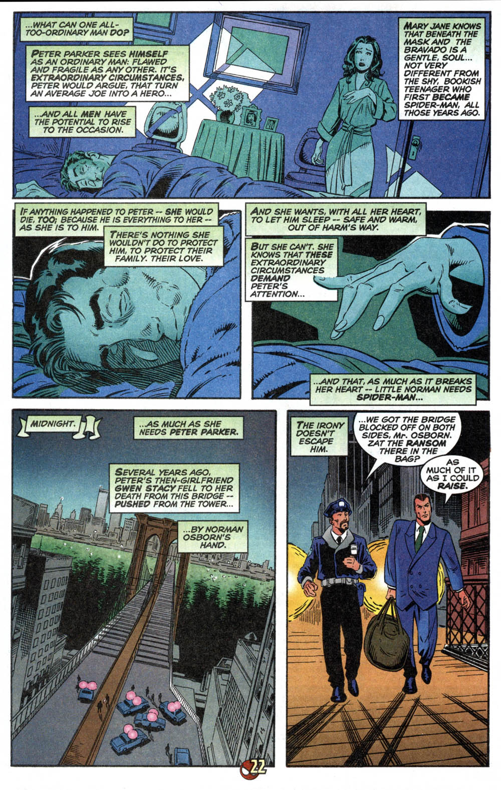 Read online The Spectacular Spider-Man (1976) comic -  Issue #255 - 25