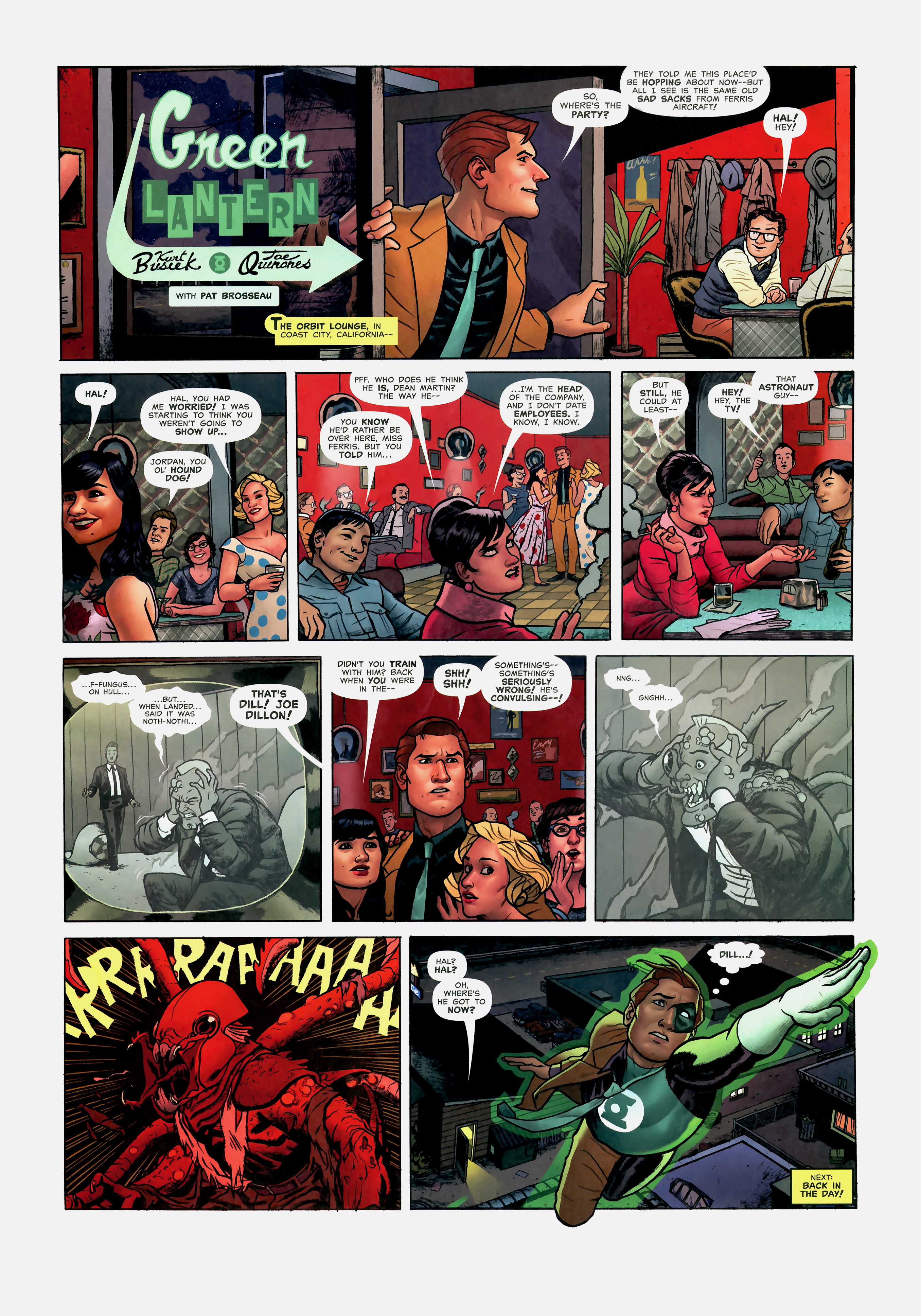 Read online Wednesday Comics comic -  Issue #3 - 6