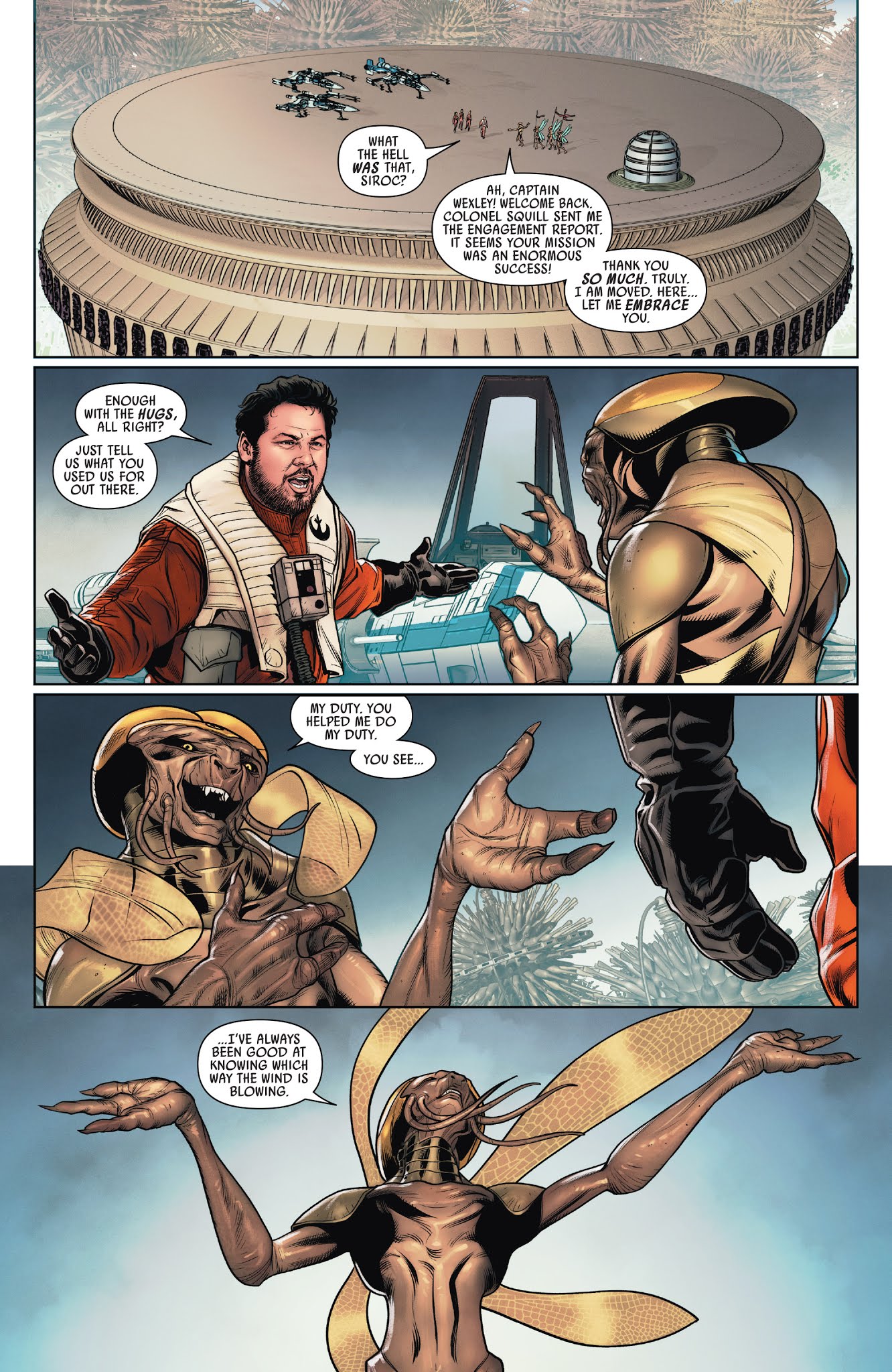 Read online Star Wars: Poe Dameron comic -  Issue #29 - 19