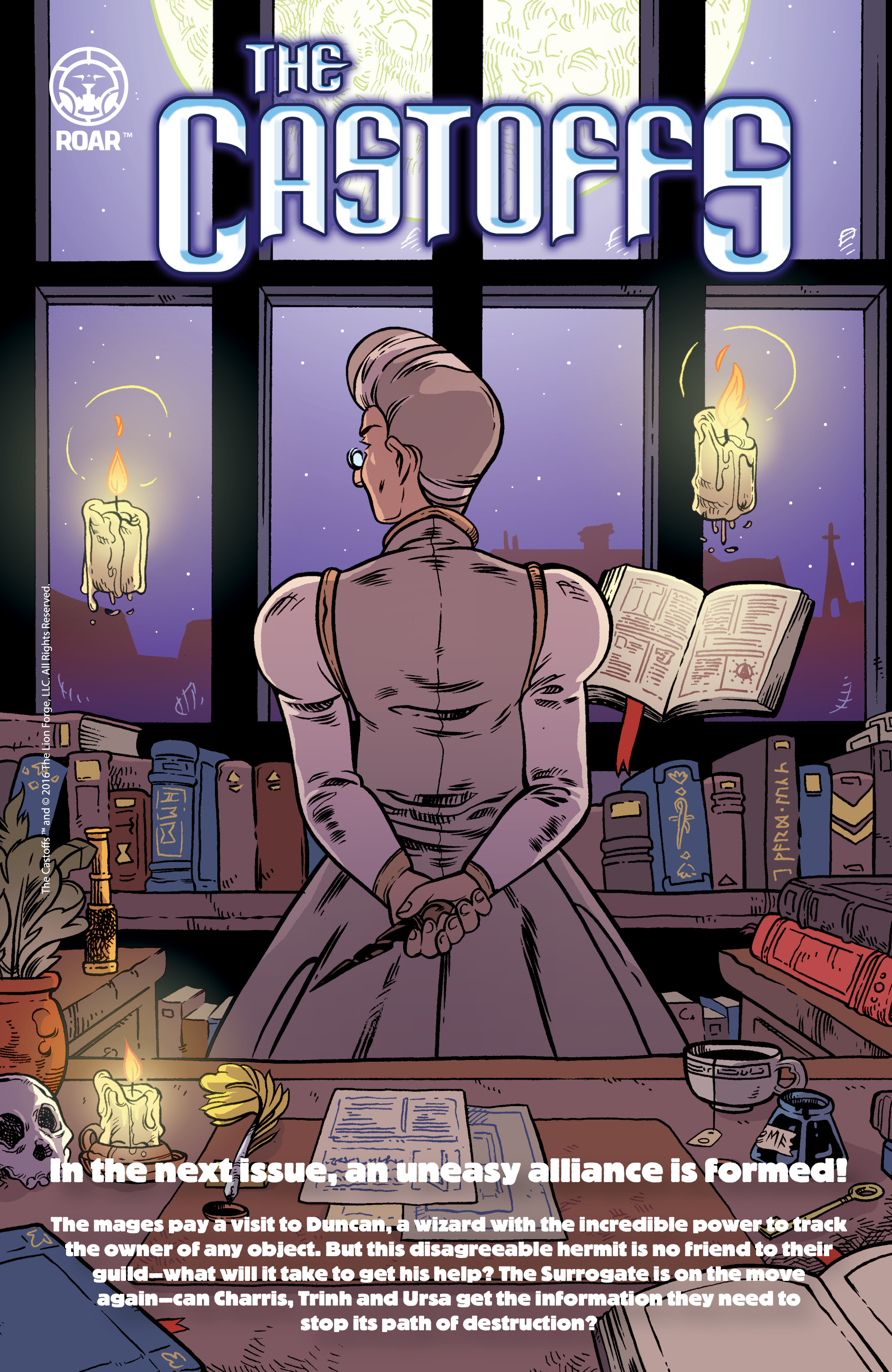 Read online The Castoffs comic -  Issue #7 - 27