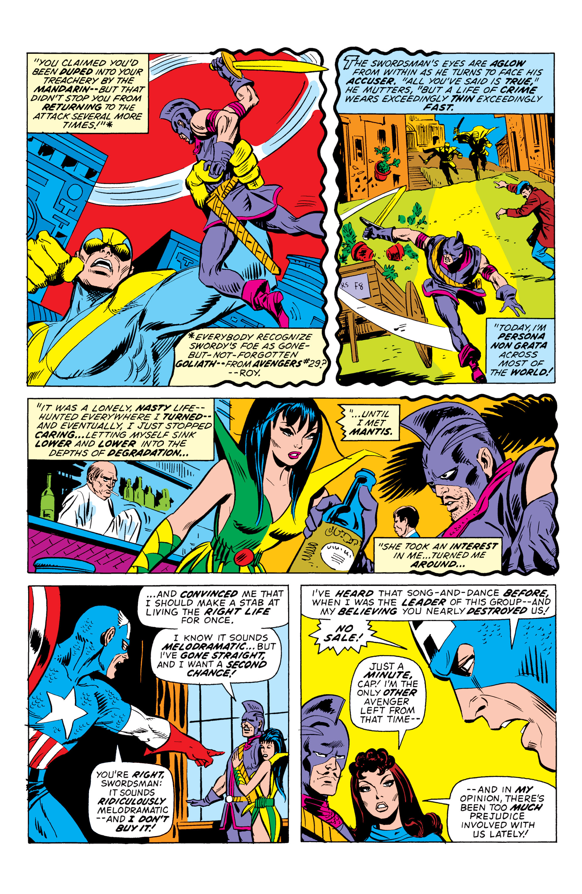 Read online Marvel Masterworks: The Avengers comic -  Issue # TPB 12 (Part 1) - 56