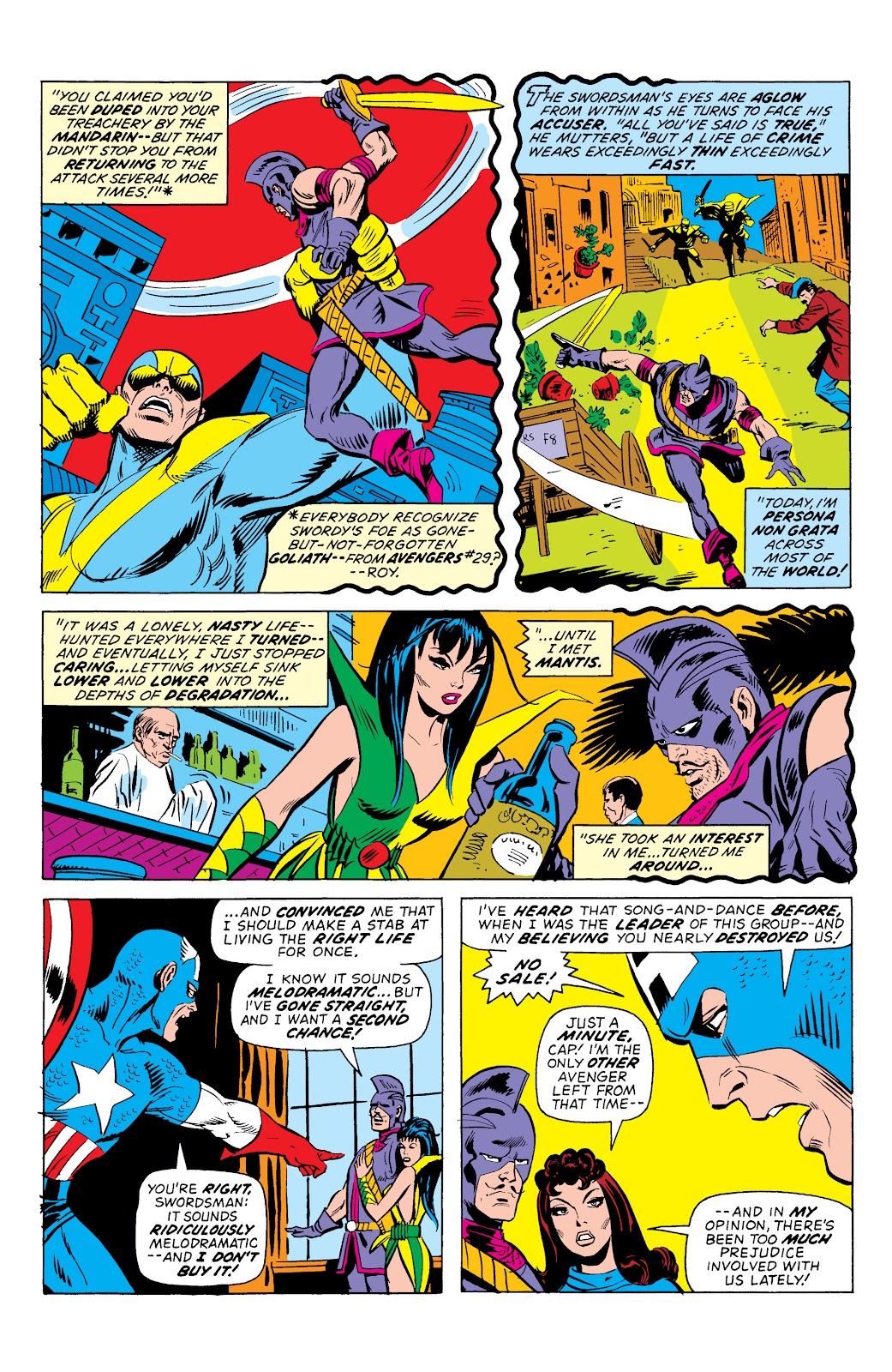 Marvel Masterworks: The Avengers issue TPB 12 (Part 1) - Page 56