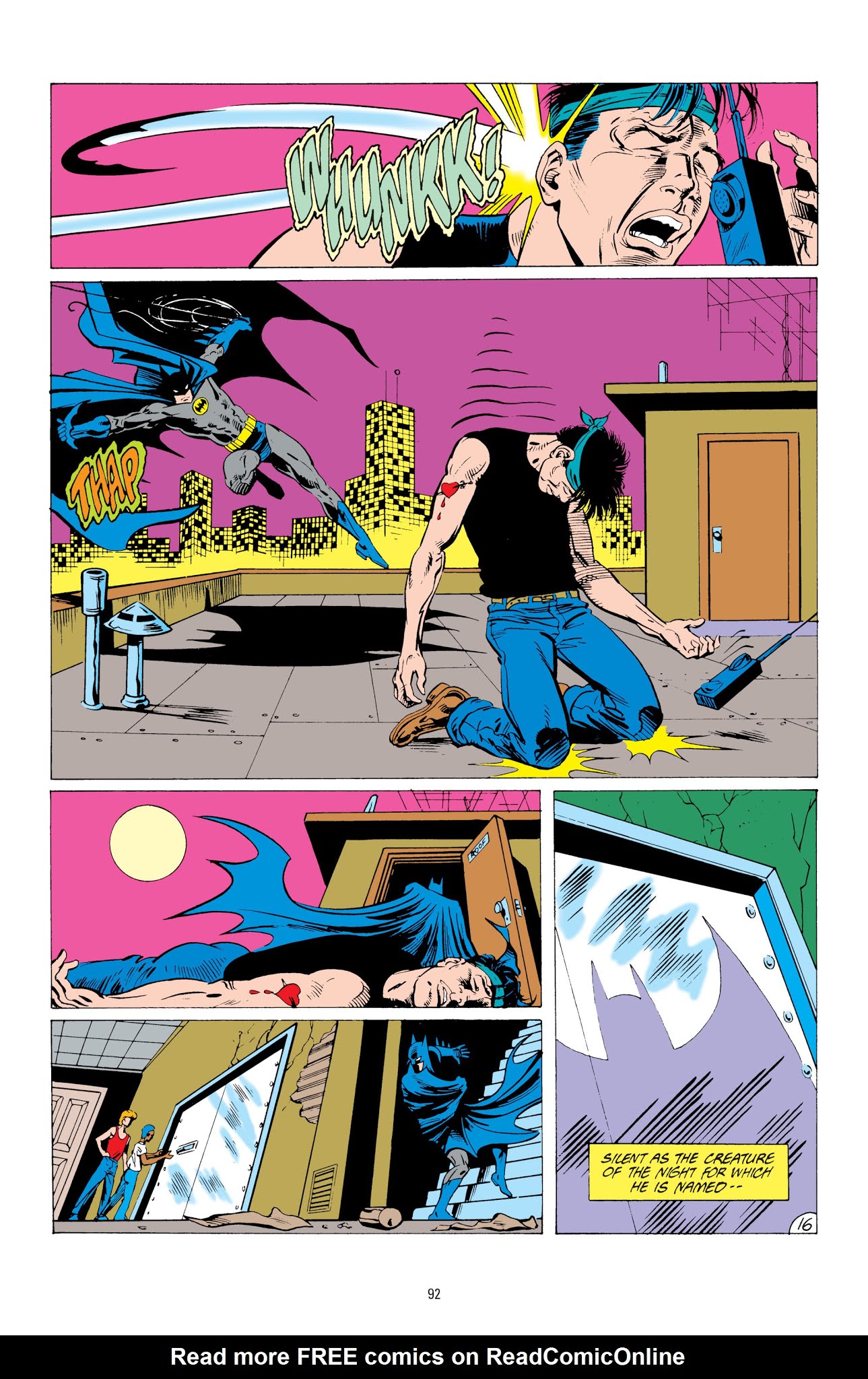 Read online Legends of the Dark Knight: Norm Breyfogle comic -  Issue # TPB (Part 1) - 94
