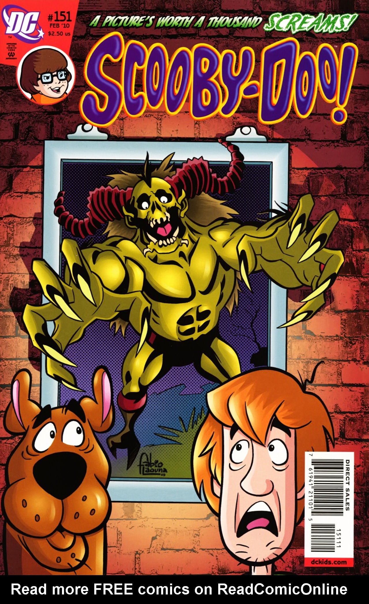 Read online Scooby-Doo (1997) comic -  Issue #151 - 1