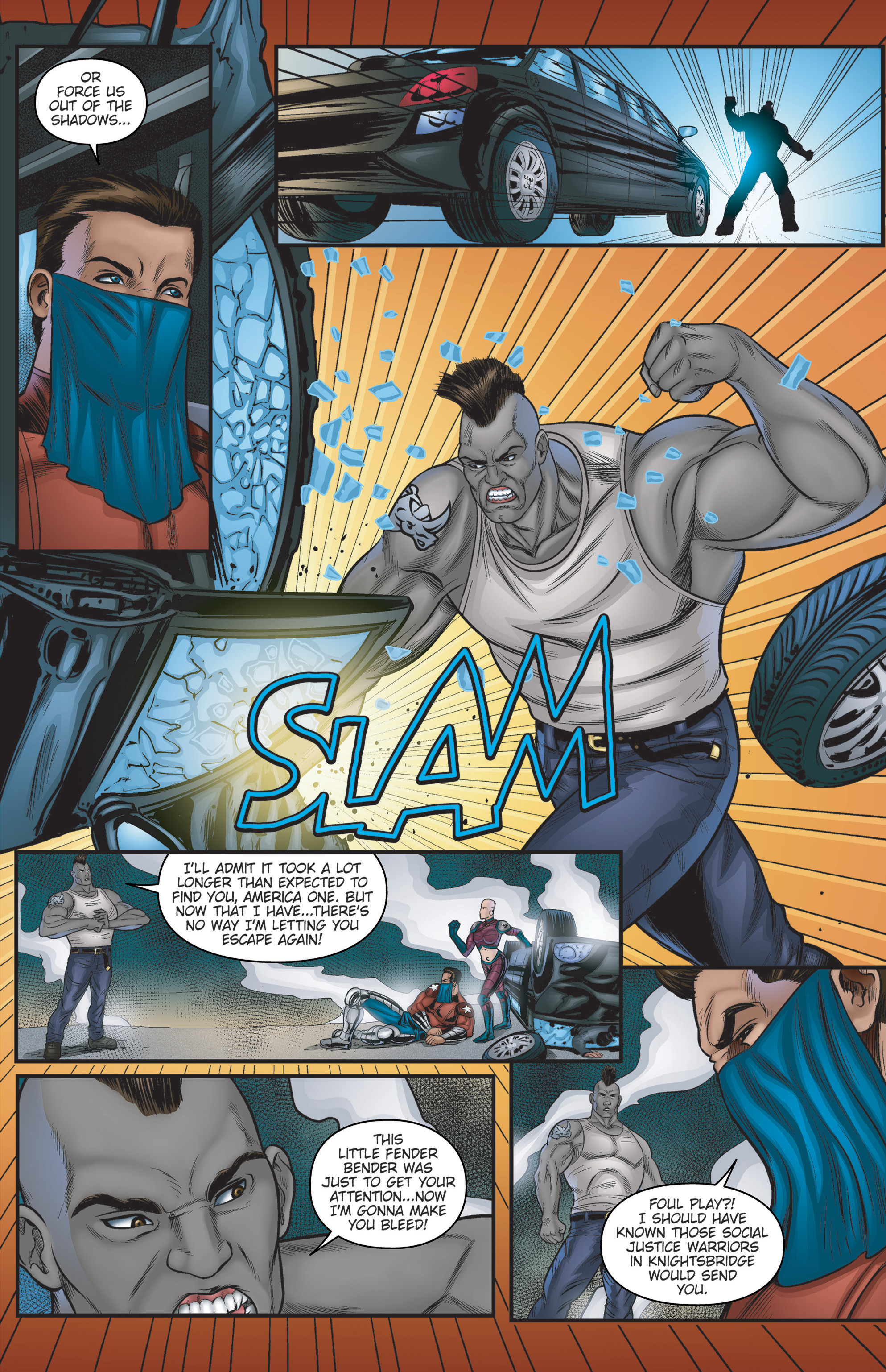 Read online Tainted Love comic -  Issue #2 - 9