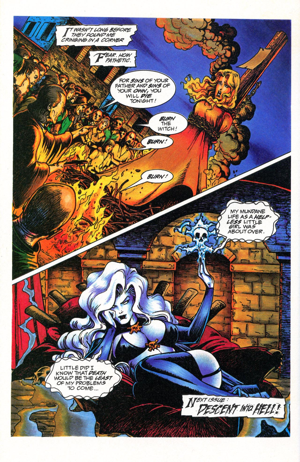 Read online Lady Death (1994) comic -  Issue # TPB - 28