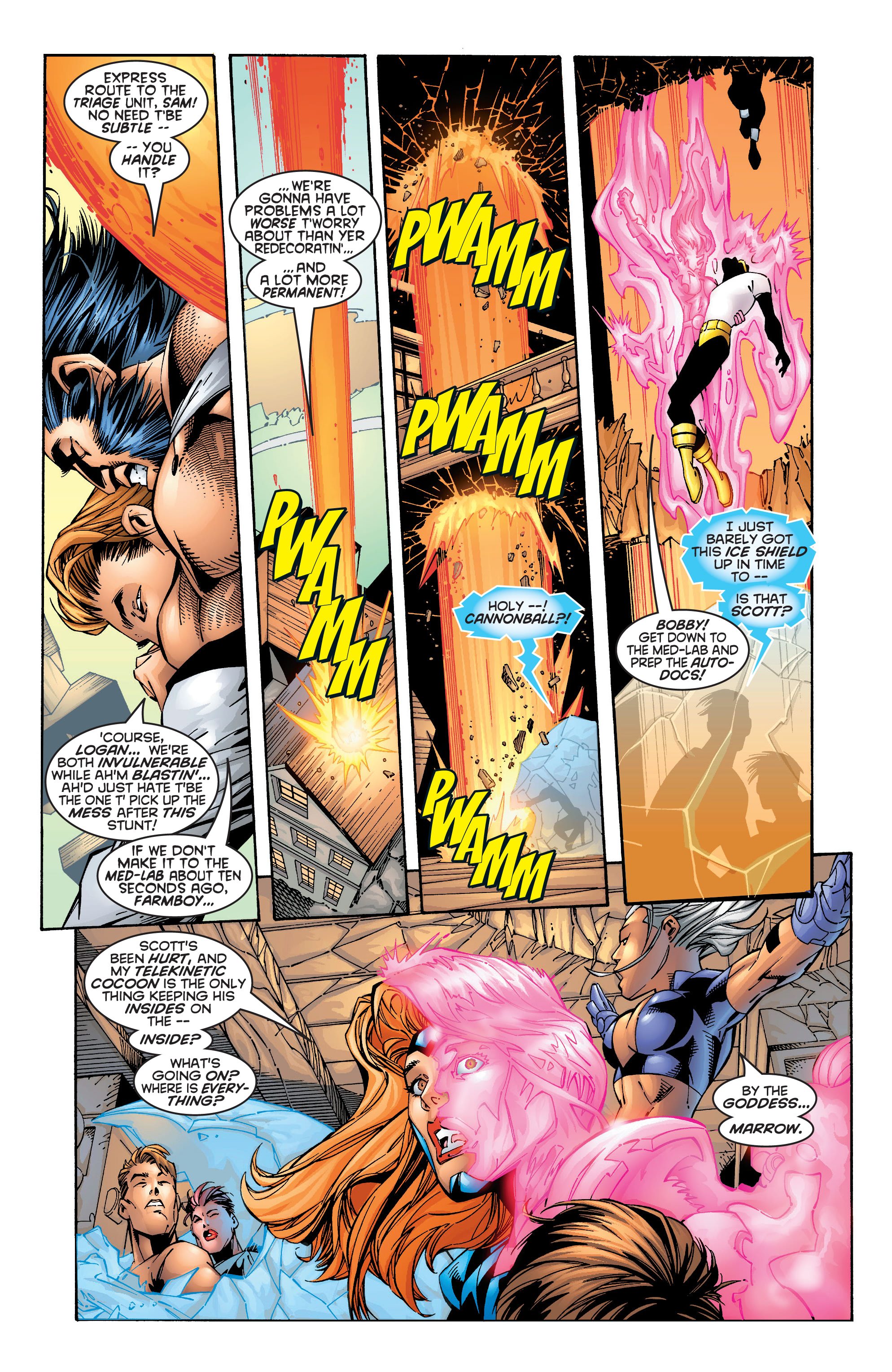 Read online X-Men Milestones: Operation Zero Tolerance comic -  Issue # TPB (Part 4) - 87