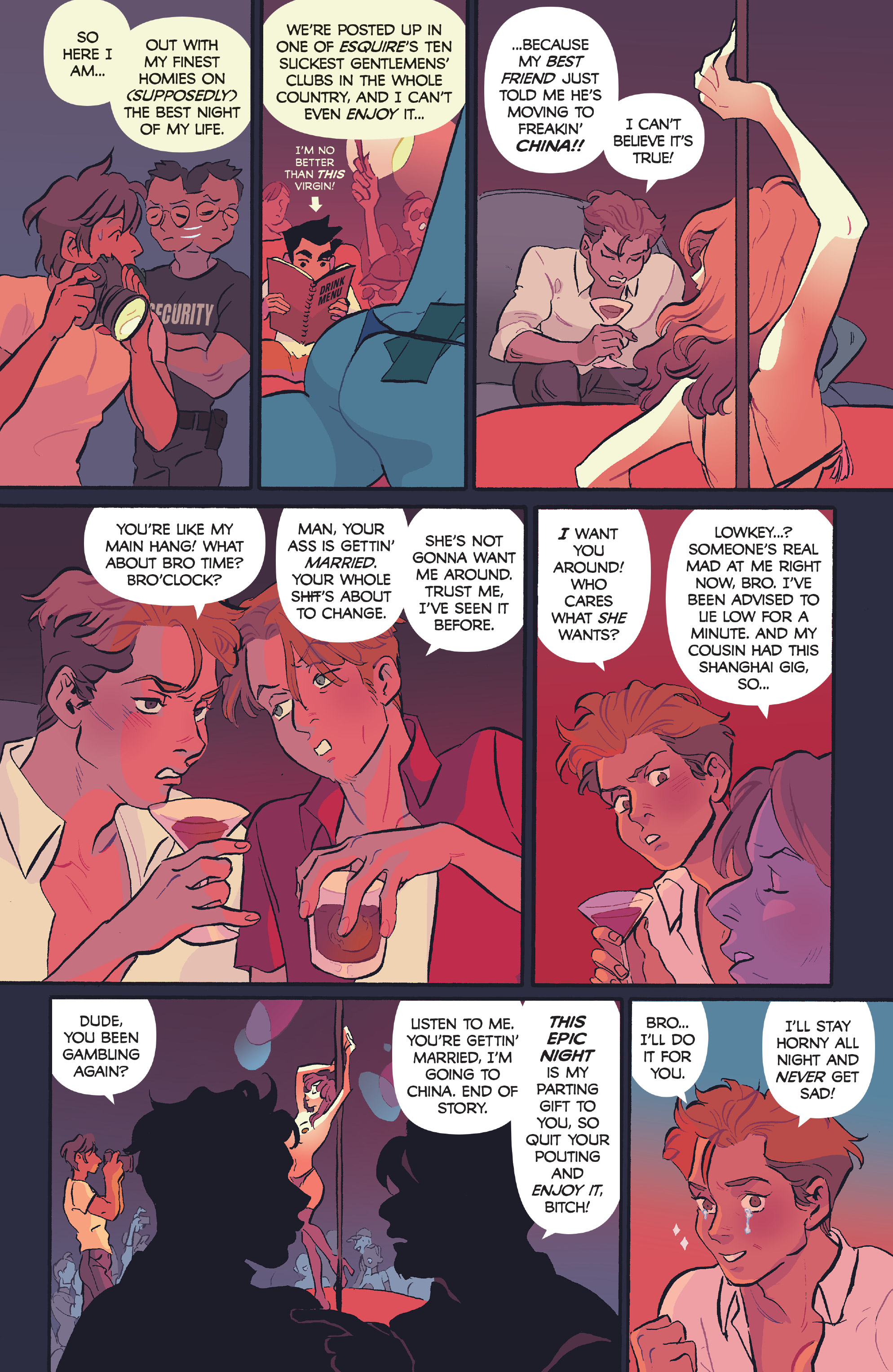 Read online Snotgirl comic -  Issue #14 - 11