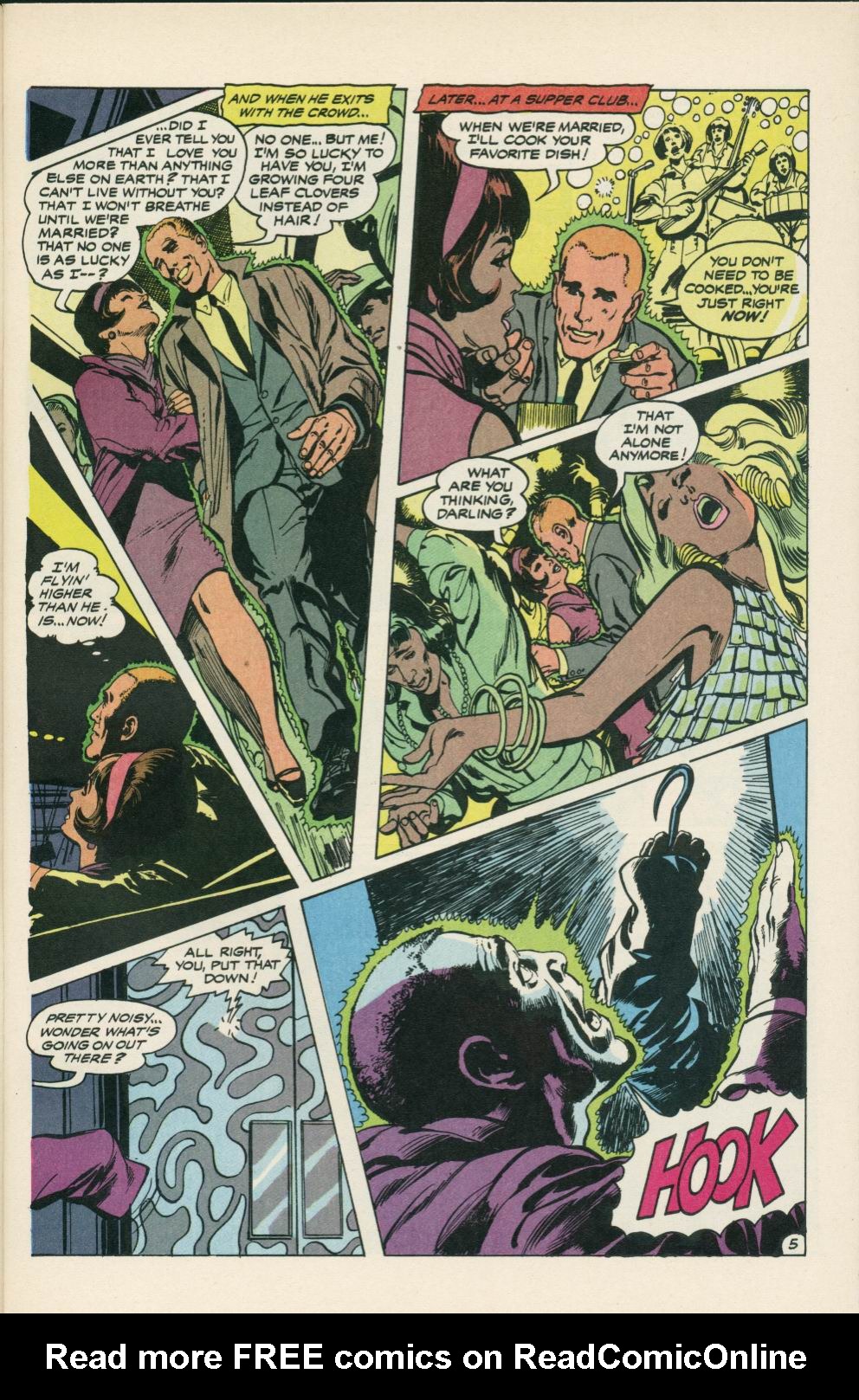 Read online Deadman (1985) comic -  Issue #6 - 7