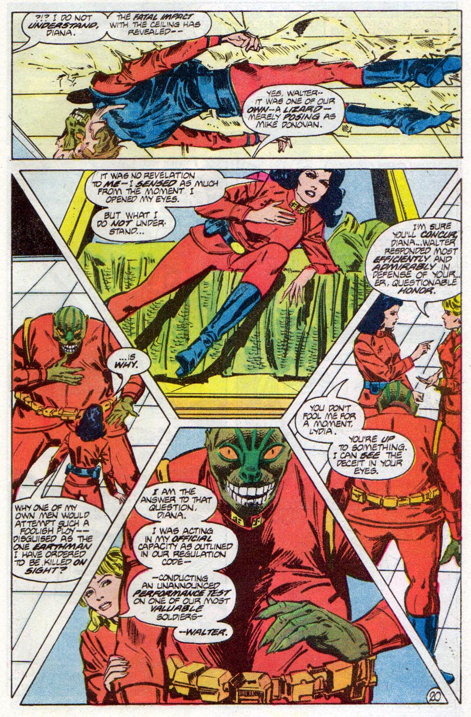 Read online V comic -  Issue #9 - 20