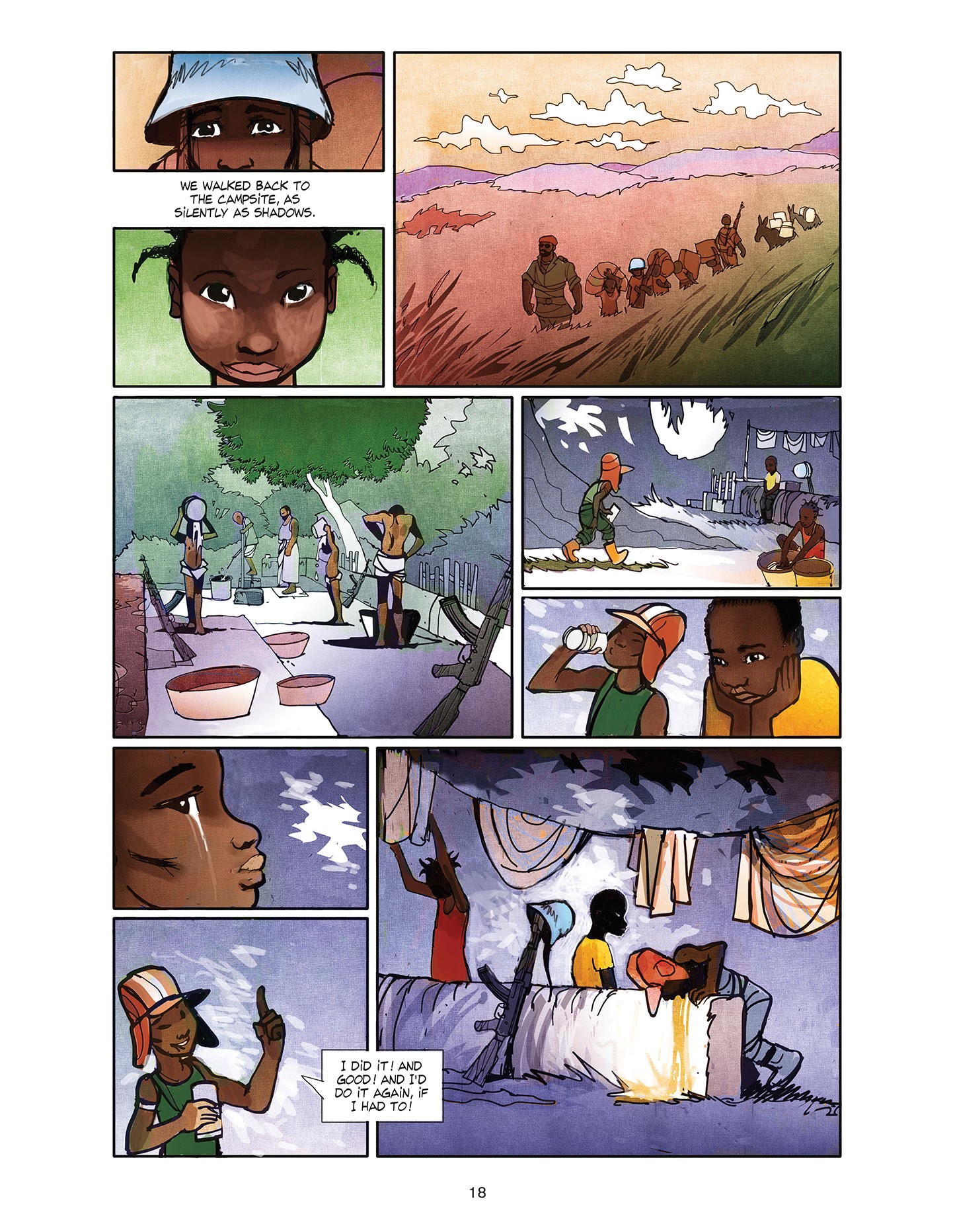 Read online Tamba, Child Soldier comic -  Issue # TPB - 19