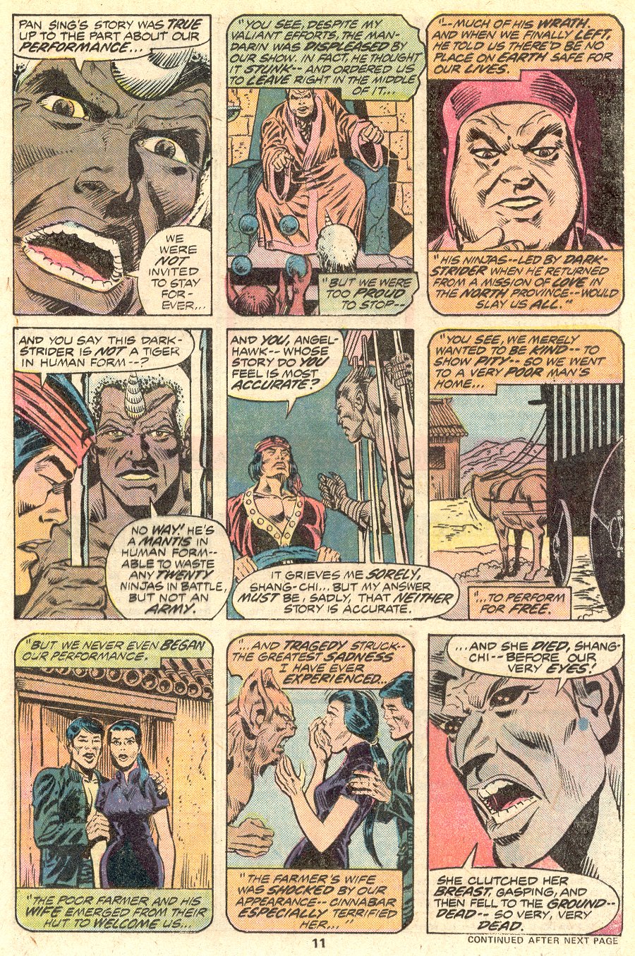 Read online Master of Kung Fu (1974) comic -  Issue #37 - 8