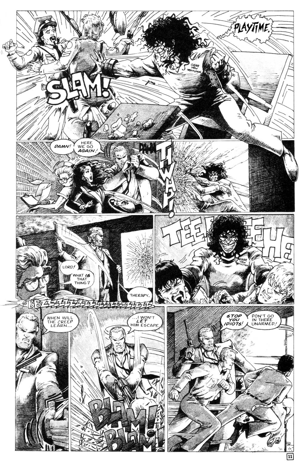 Read online Evil Ernie: Youth Gone Wild - Encore Presentation comic -  Issue #1 - 13