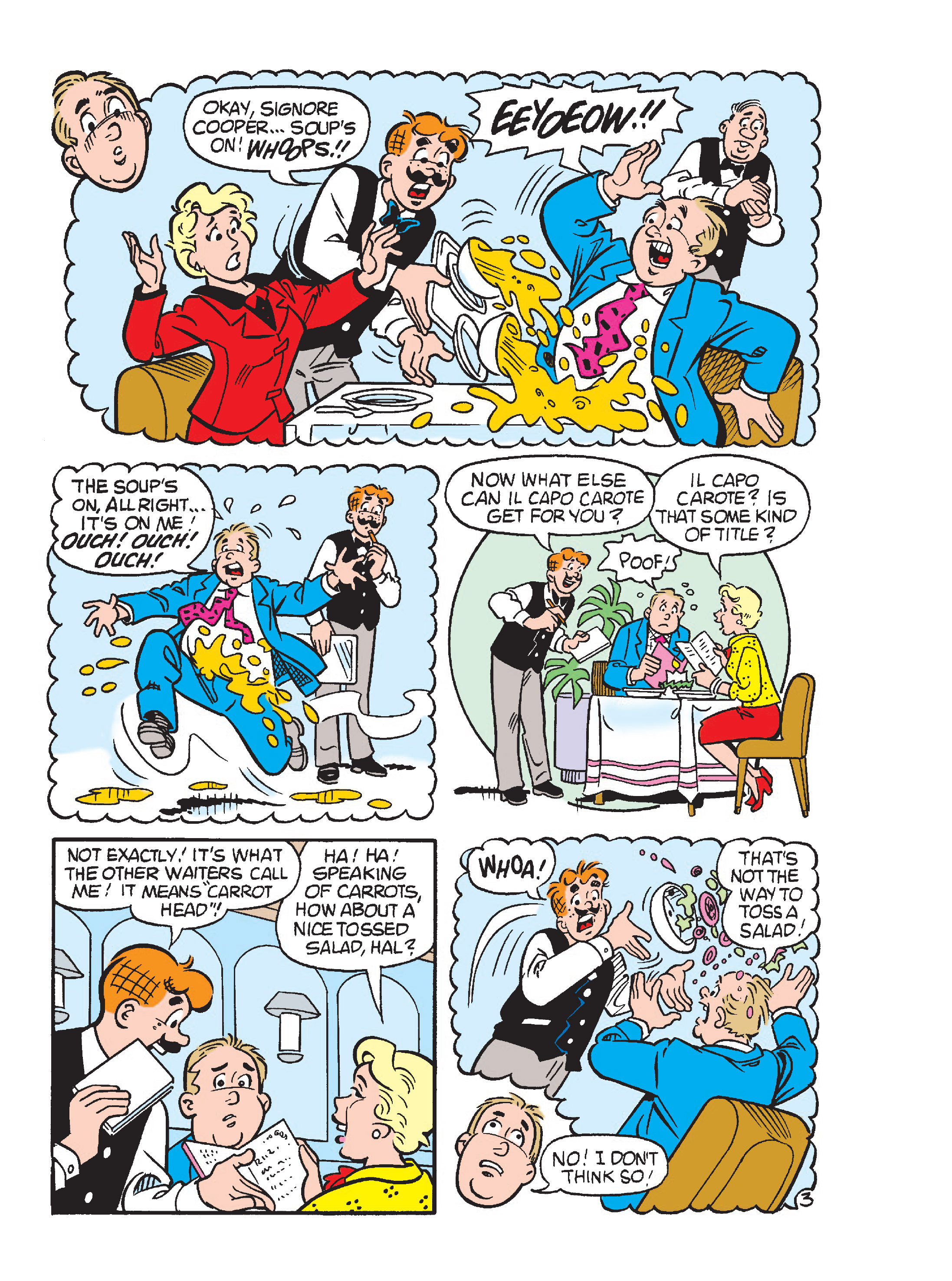 Read online World of Archie Double Digest comic -  Issue #61 - 84