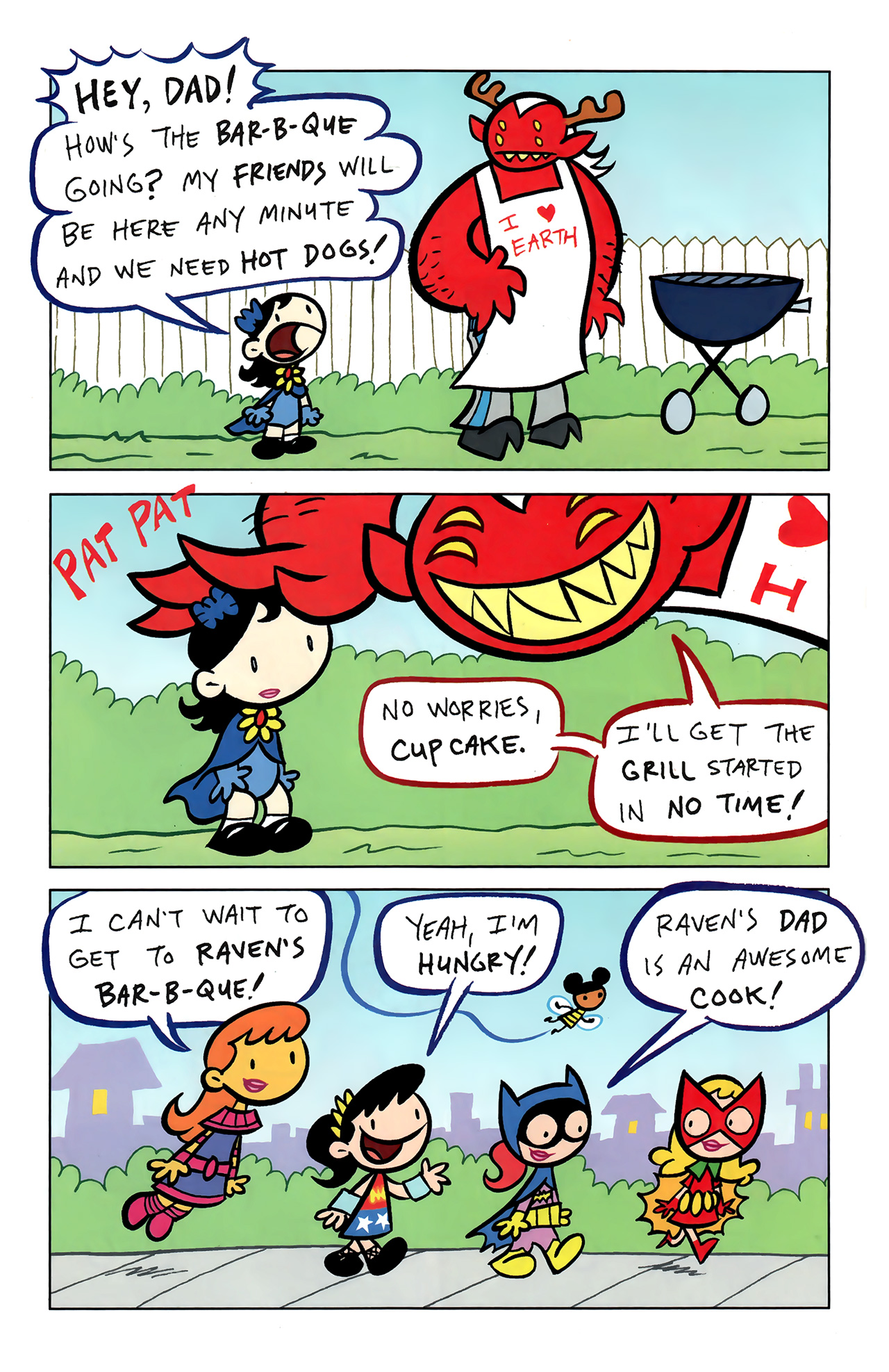 Read online Tiny Titans comic -  Issue #27 - 19