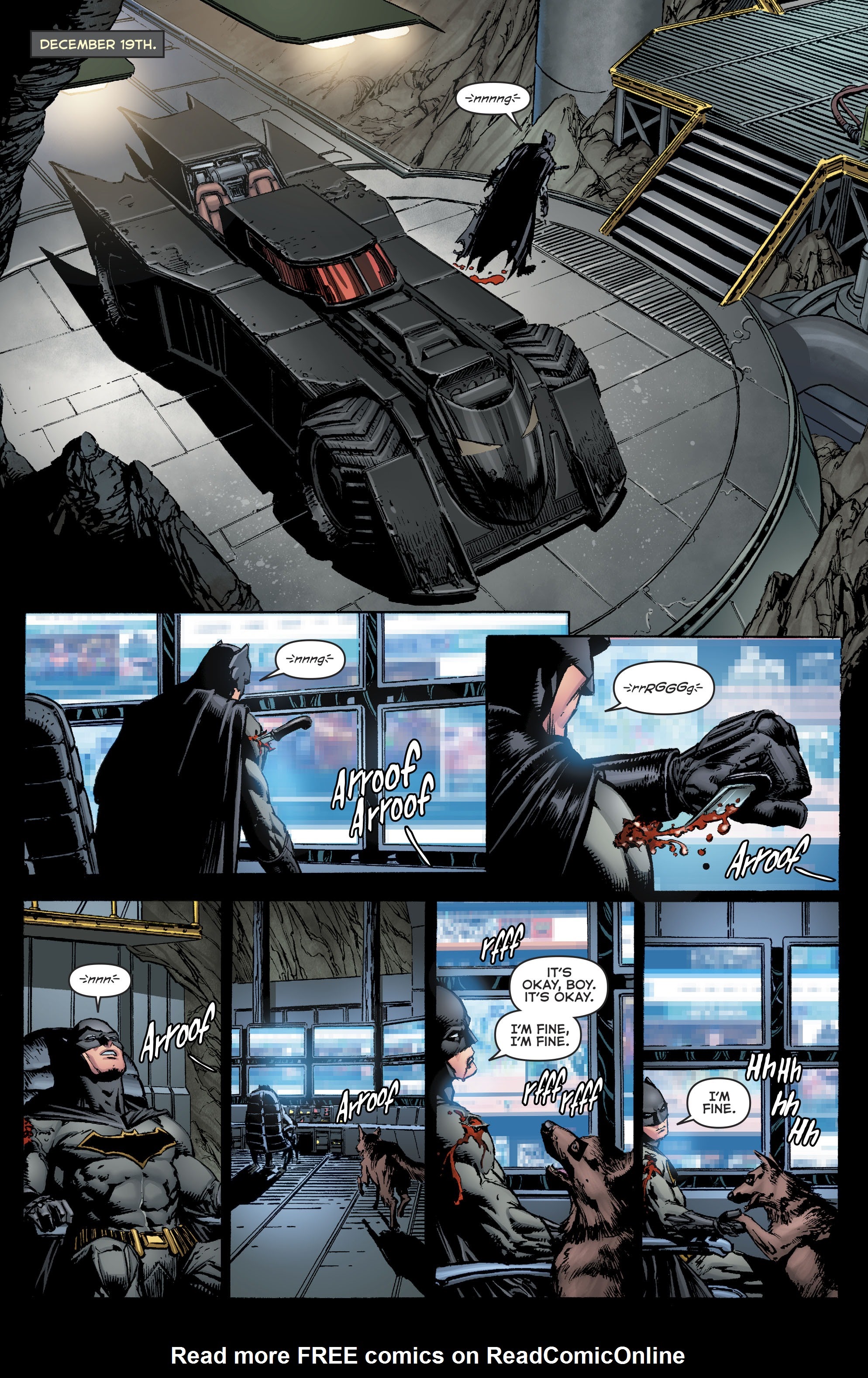Read online Batman Allies: Alfred Pennyworth comic -  Issue # TPB (Part 3) - 7