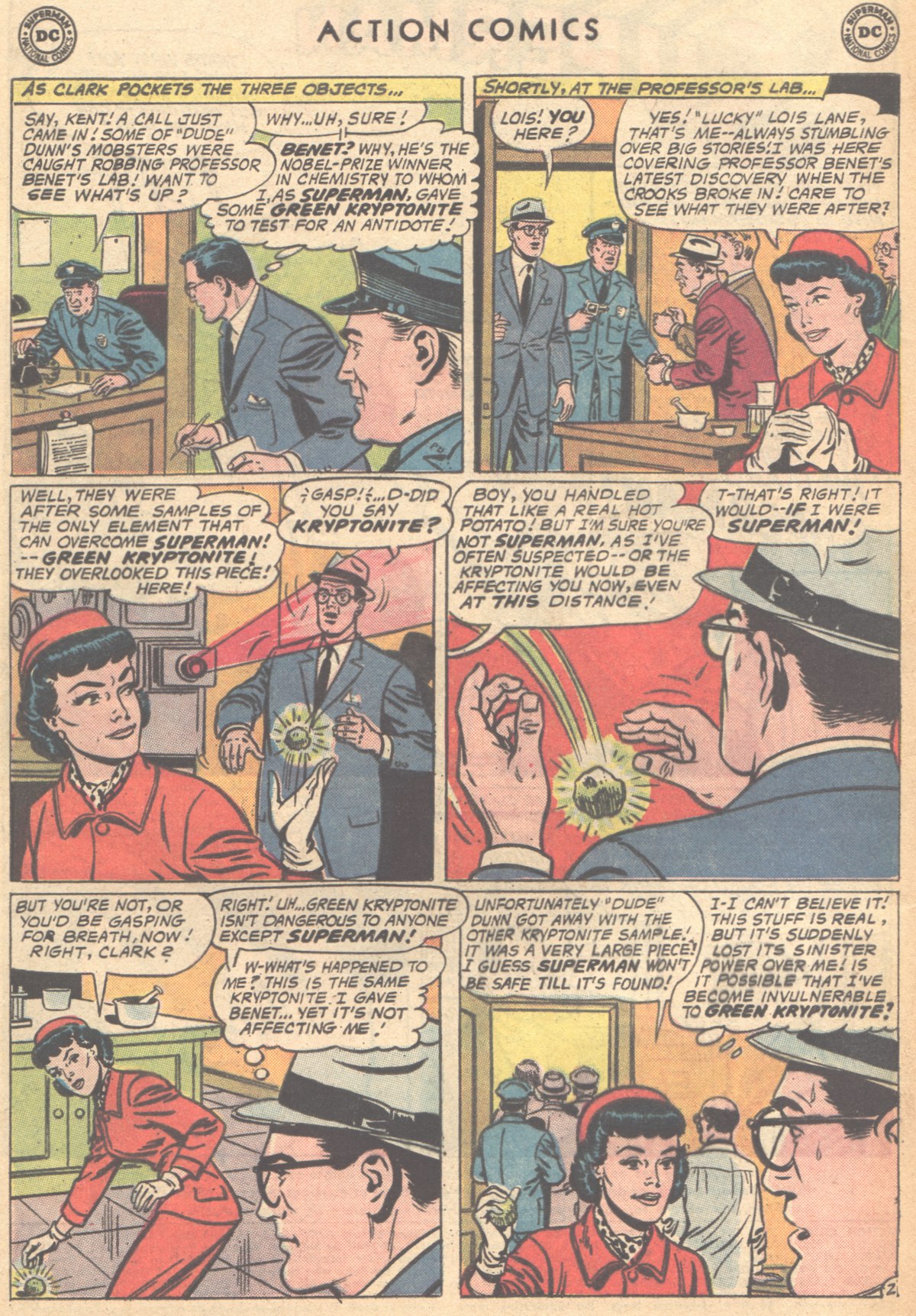 Read online Action Comics (1938) comic -  Issue #291 - 4