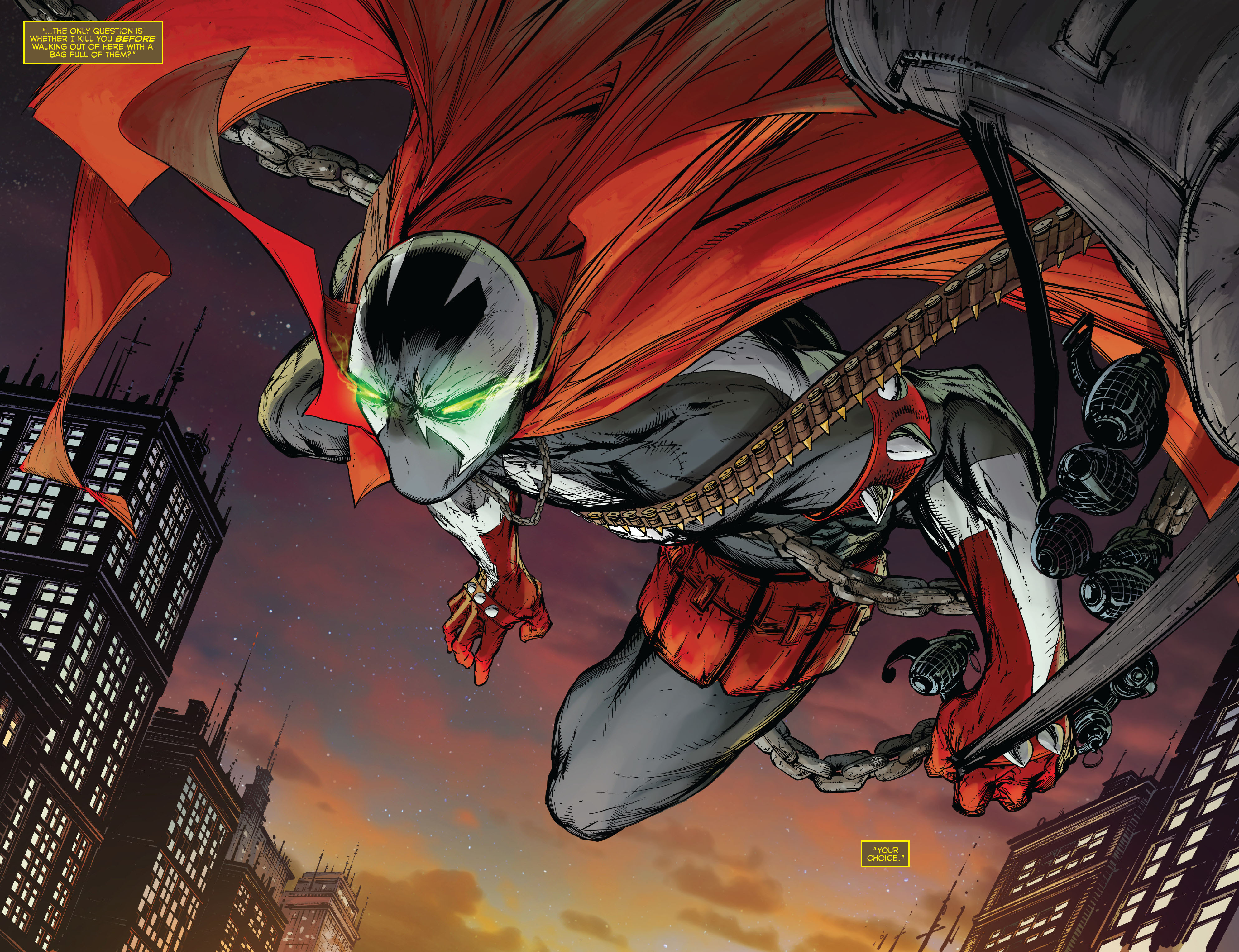 Read online Spawn comic -  Issue #301 - 31