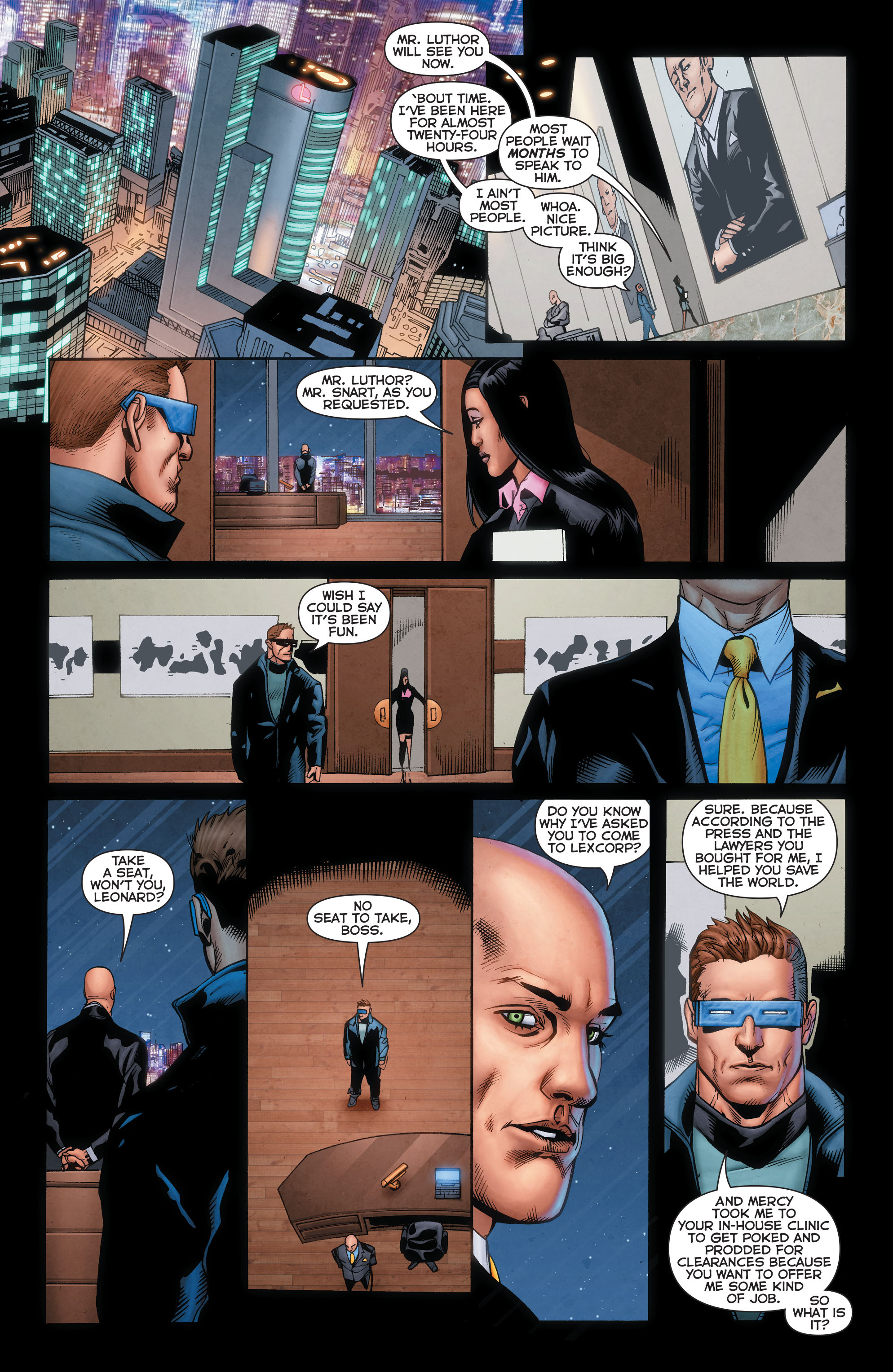 Read online Justice League (2011) comic -  Issue #32 - 15