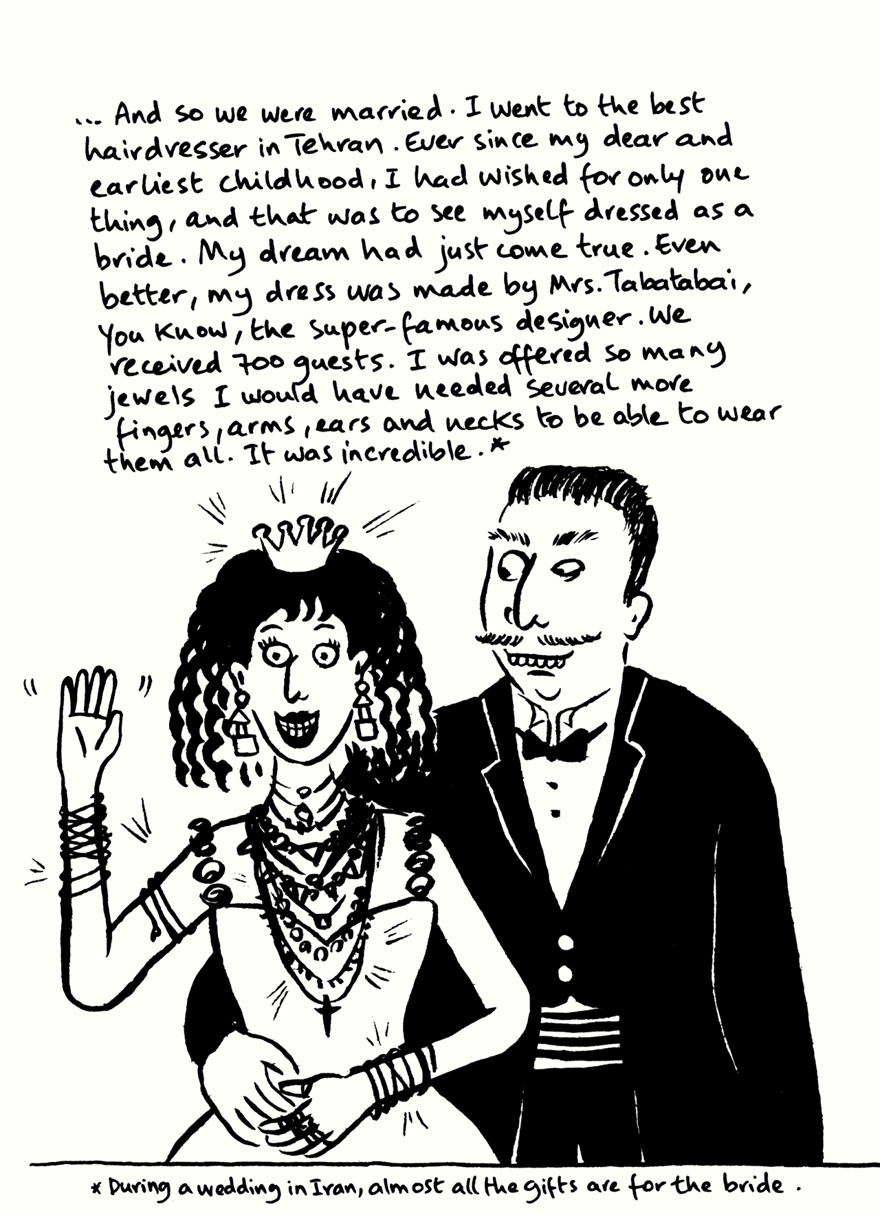 Read online Embroideries comic -  Issue # TPB - 126