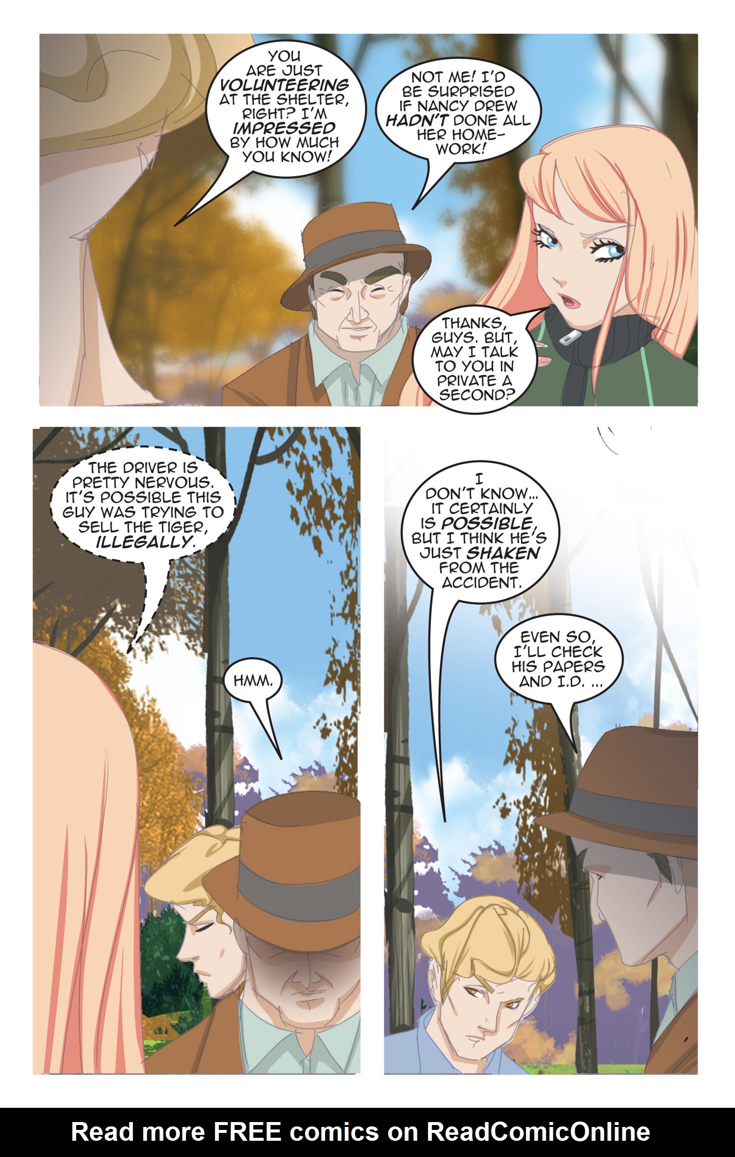 Read online Nancy Drew comic -  Issue #15 - 24