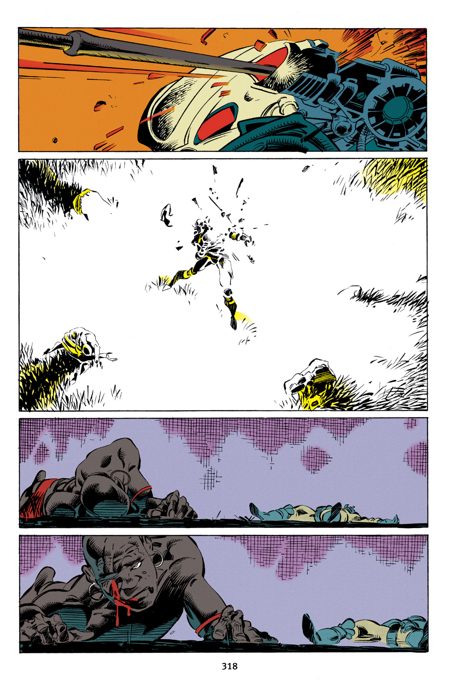 Read online Predator Omnibus comic -  Issue # TPB 1 (Part 2) - 115